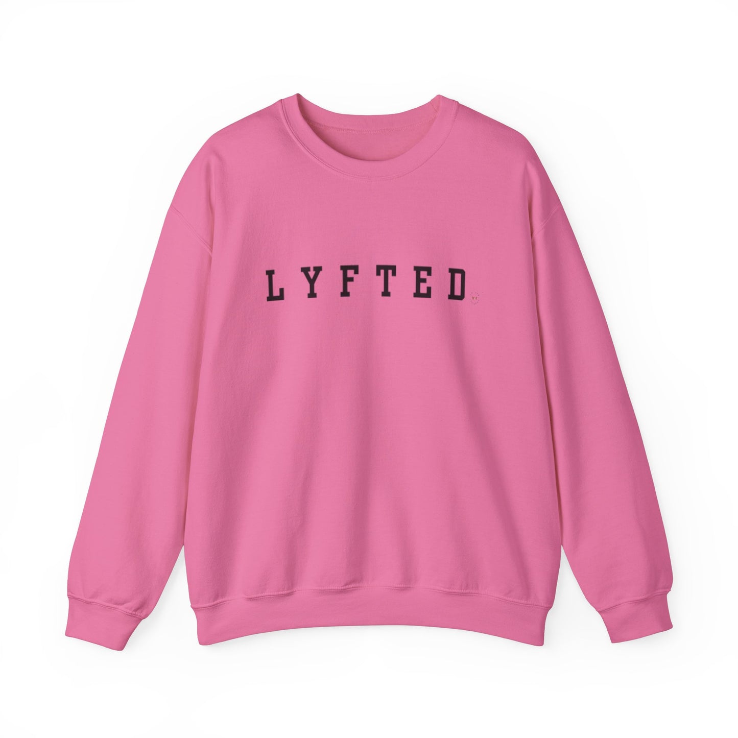 LYFTED LOGO BLACK Unisex Heavy Blend™ Crewneck Sweatshirt