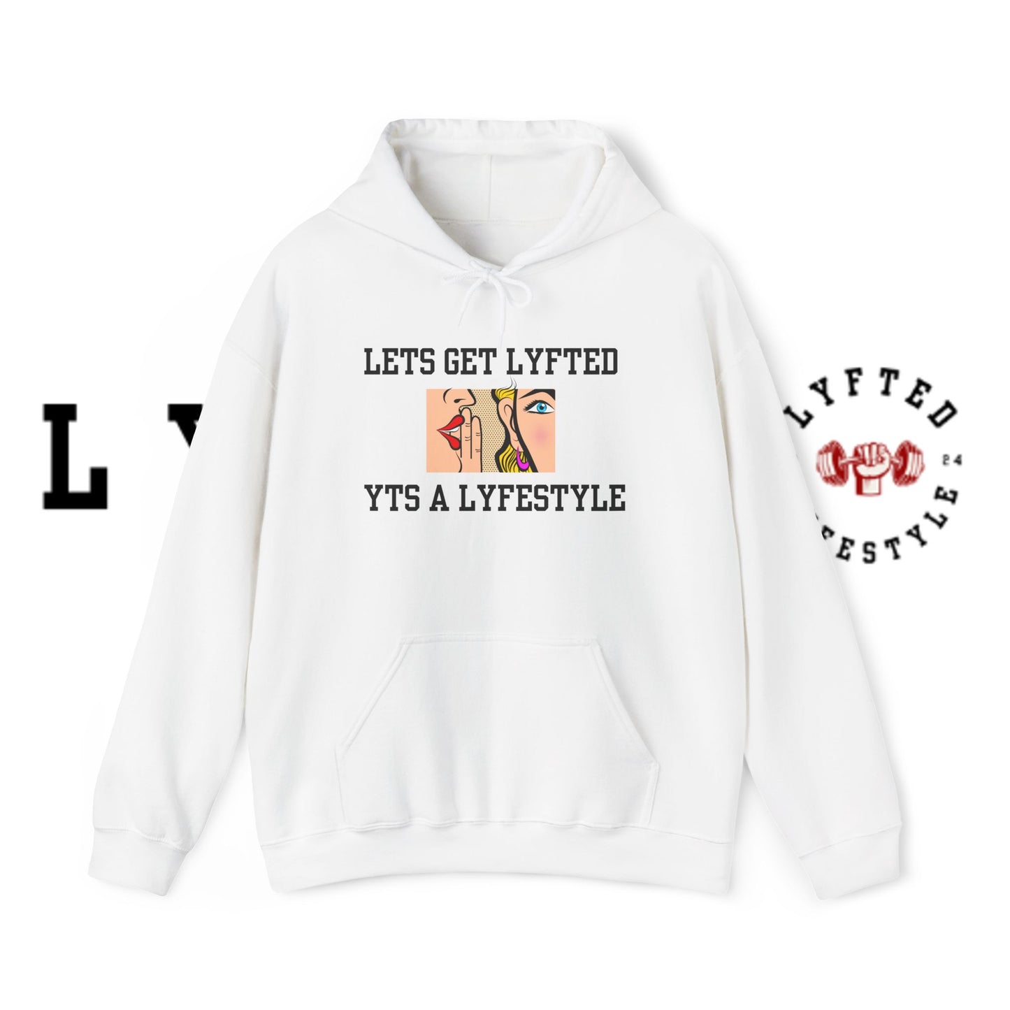 Lyfted Lyfestyle Hoodie