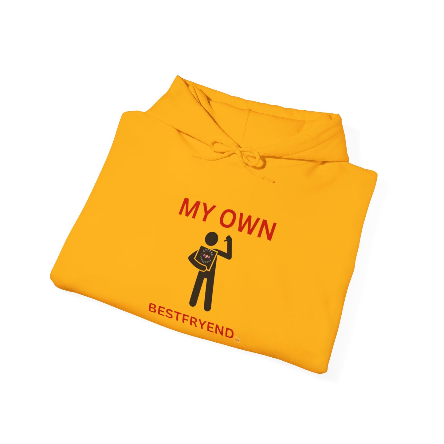 MY OWN BESTFRYEND Unisex Heavy Blend™ Hooded Sweatshirt