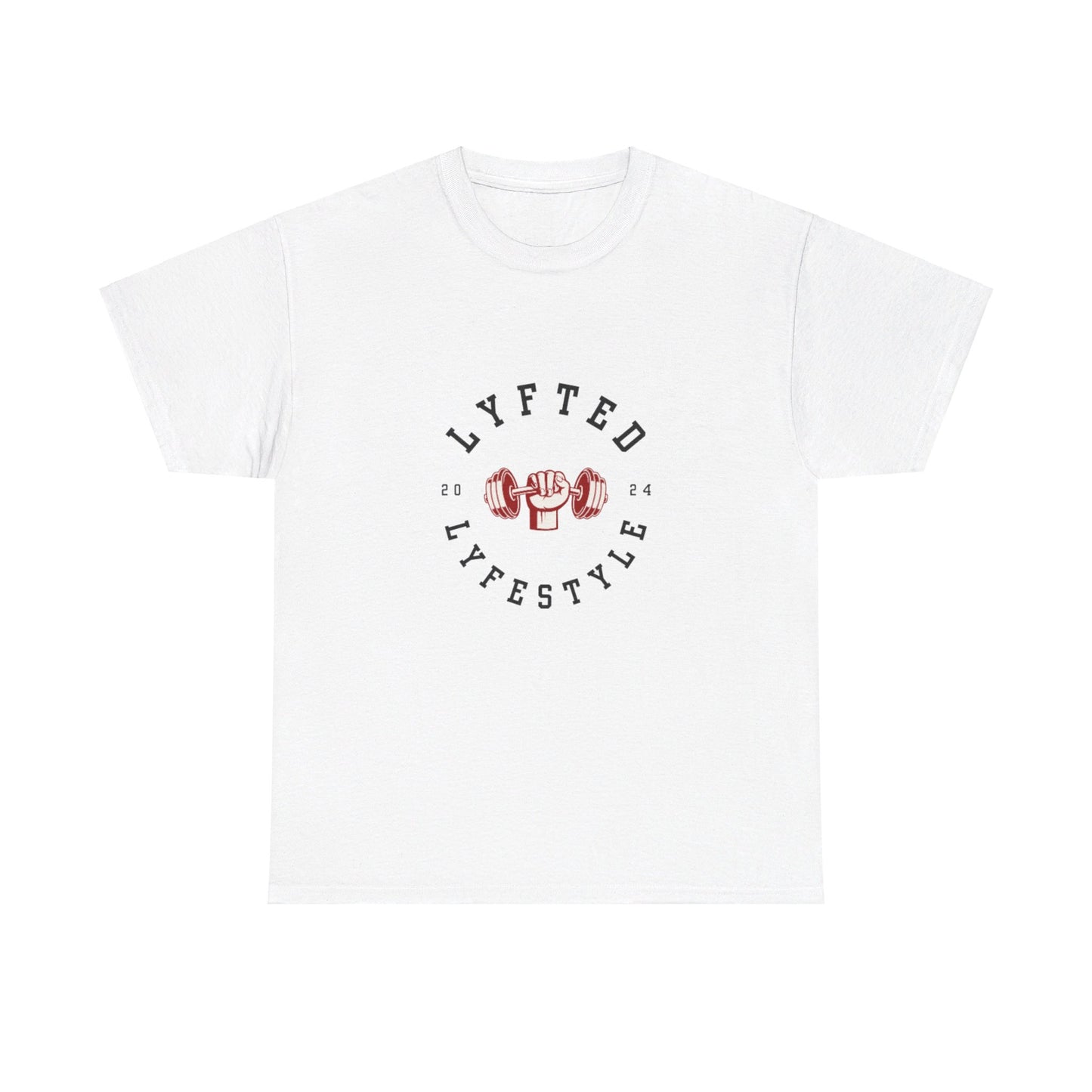 LYFTED LYFESTYLE LOGO Unisex Heavy Cotton Tee