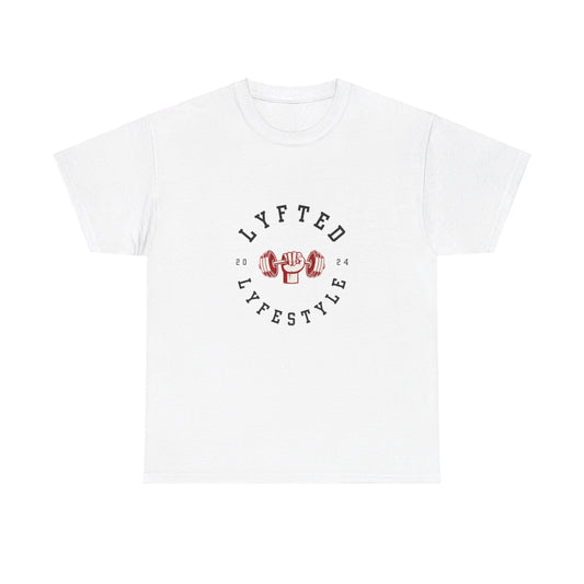 LYFTED LYFESTYLE LOGO Unisex Heavy Cotton Tee