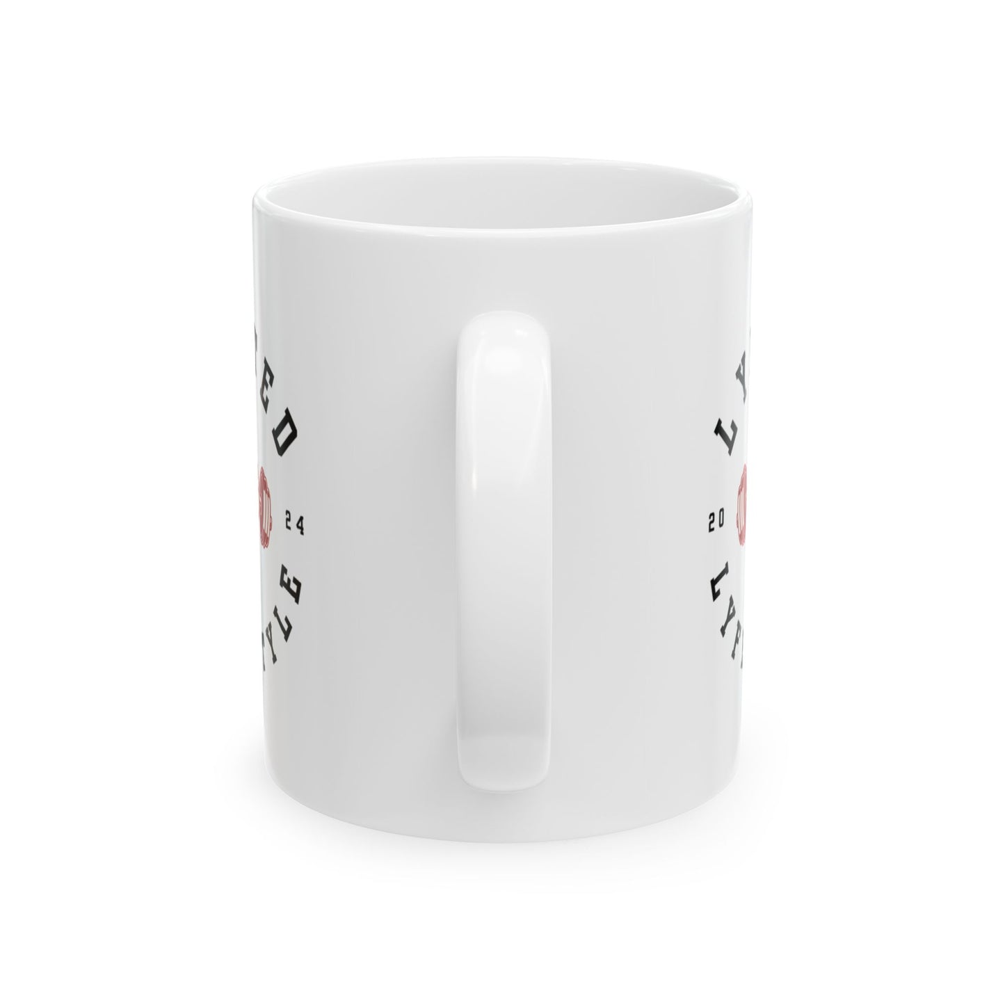 LYFTED LYFESTYLE LOGO Copy of Ceramic Mug, (11oz, 15oz)