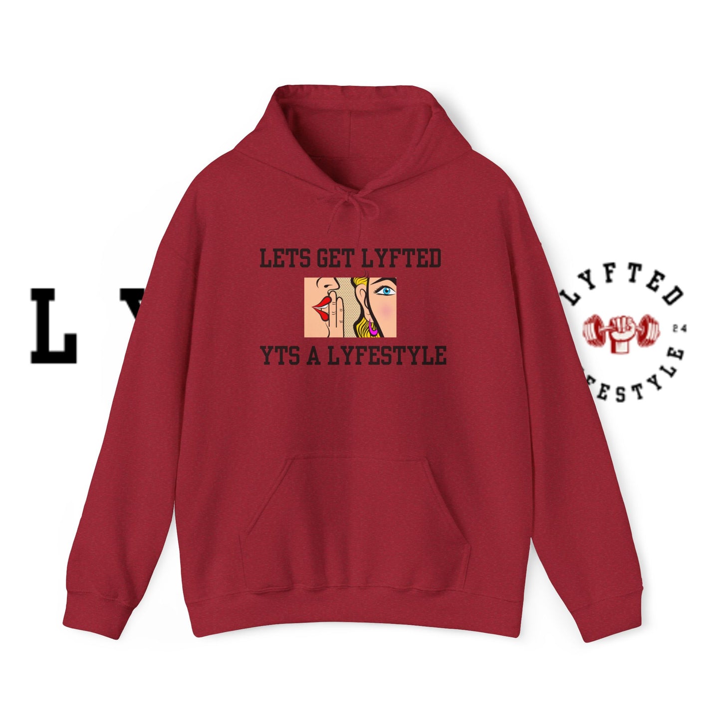 Lyfted Lyfestyle Hoodie