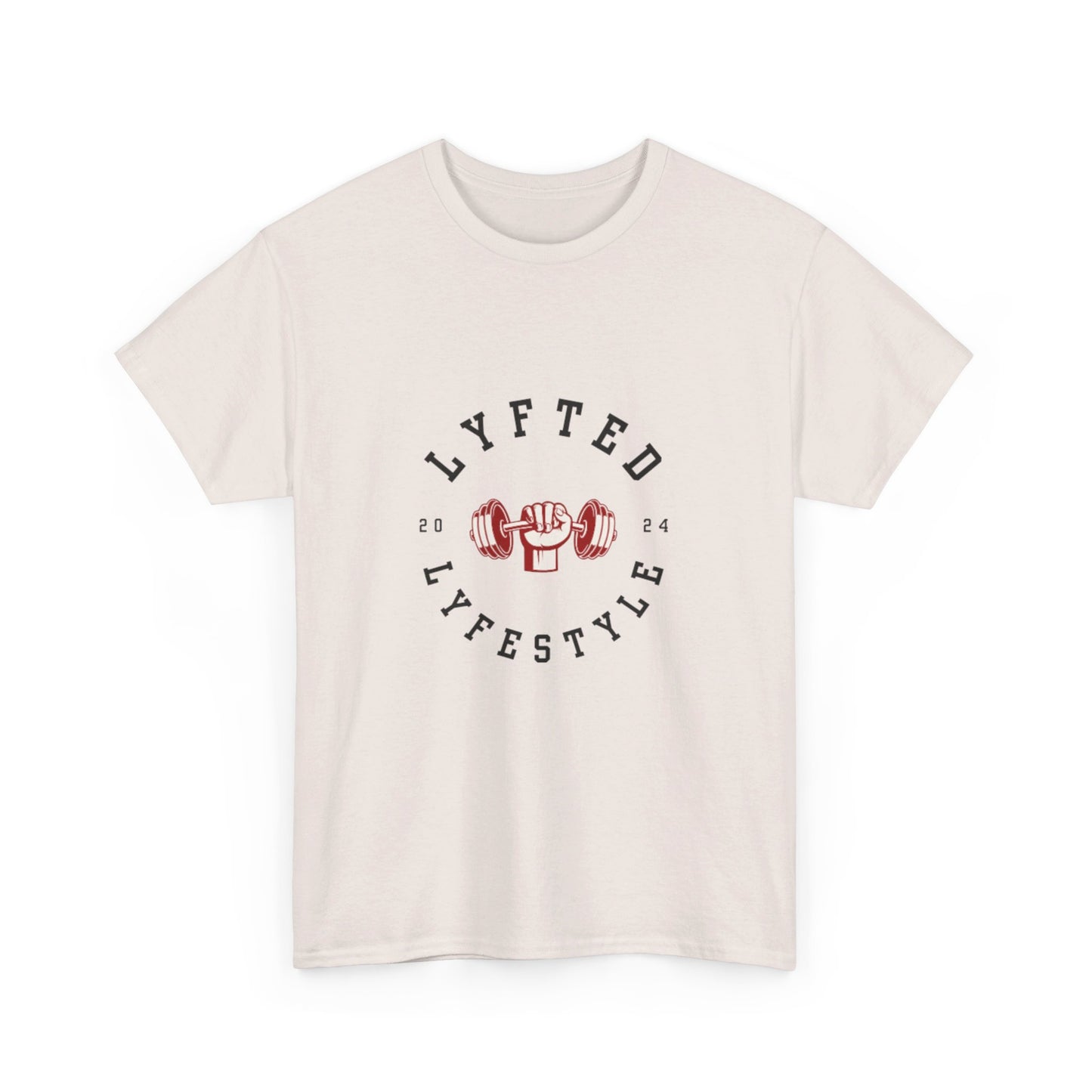 LYFTED LYFESTYLE LOGO Unisex Heavy Cotton Tee