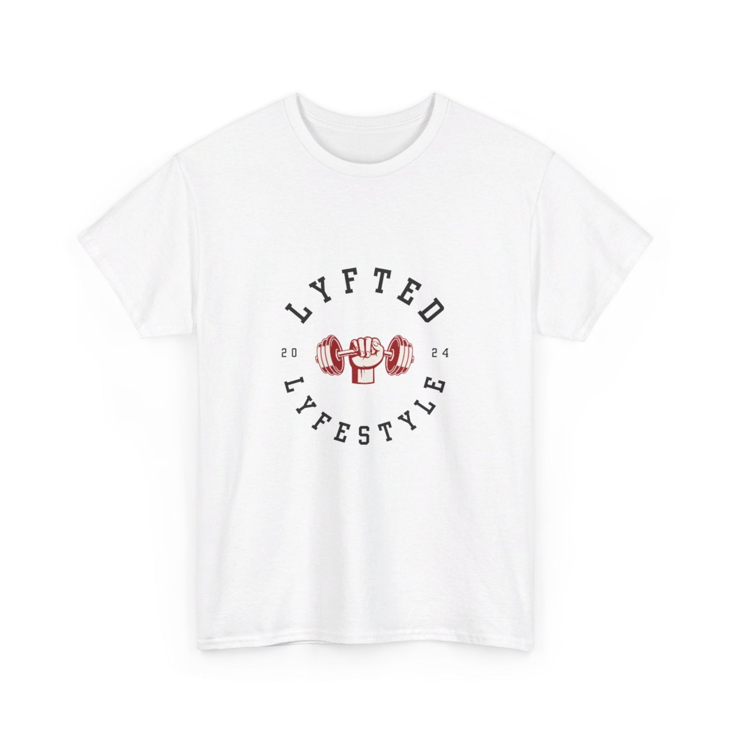 LYFTED LYFESTYLE LOGO Unisex Heavy Cotton Tee