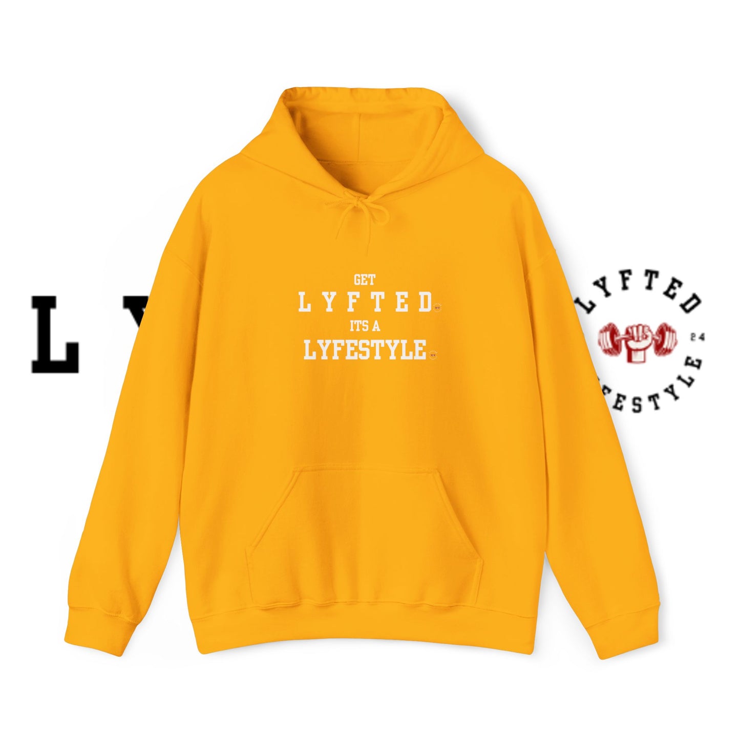 Lyfted Lyfestyle Unisex Hoodie - Get Lyfted Its a Lyfestyle