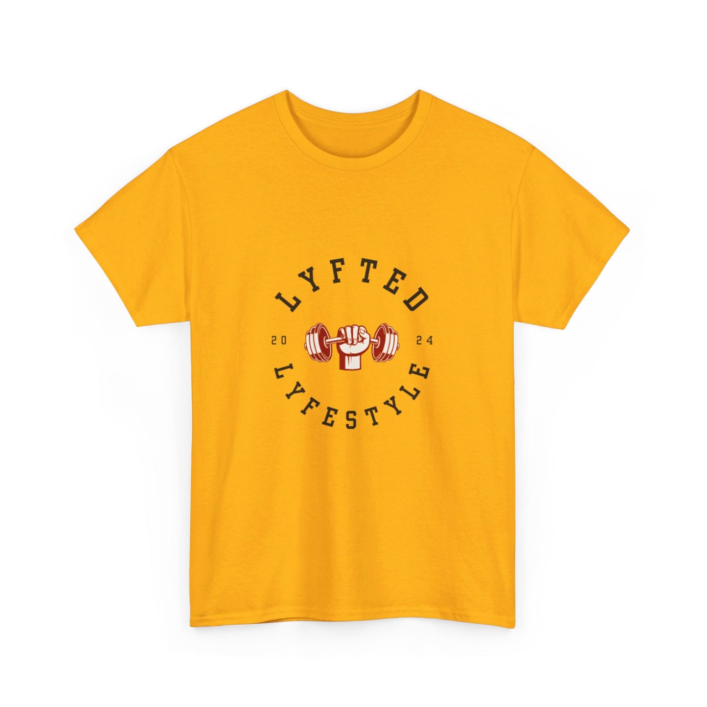 LYFTED LYFESTYLE LOGO Unisex Heavy Cotton Tee