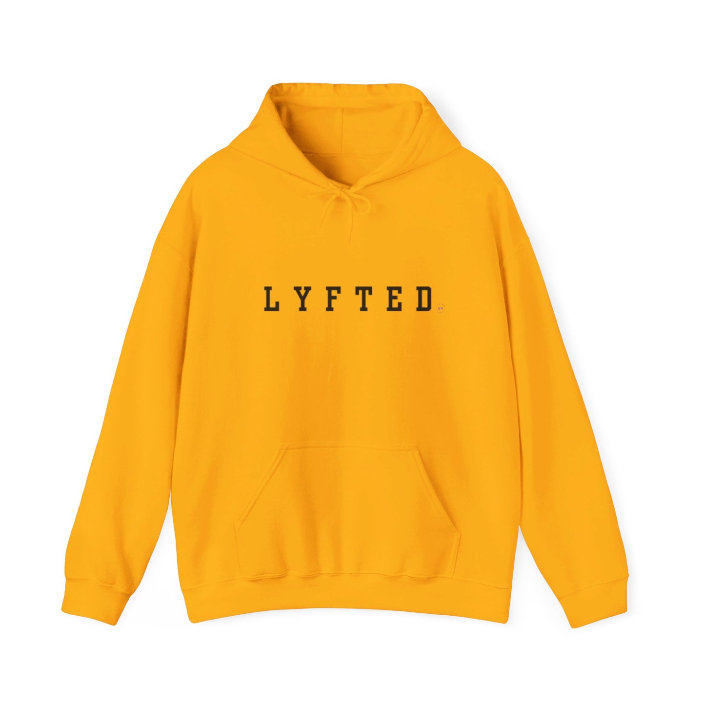 LYFTED LYFESTYLE front and back Unisex Heavy Blend™ Hooded Sweatshirt