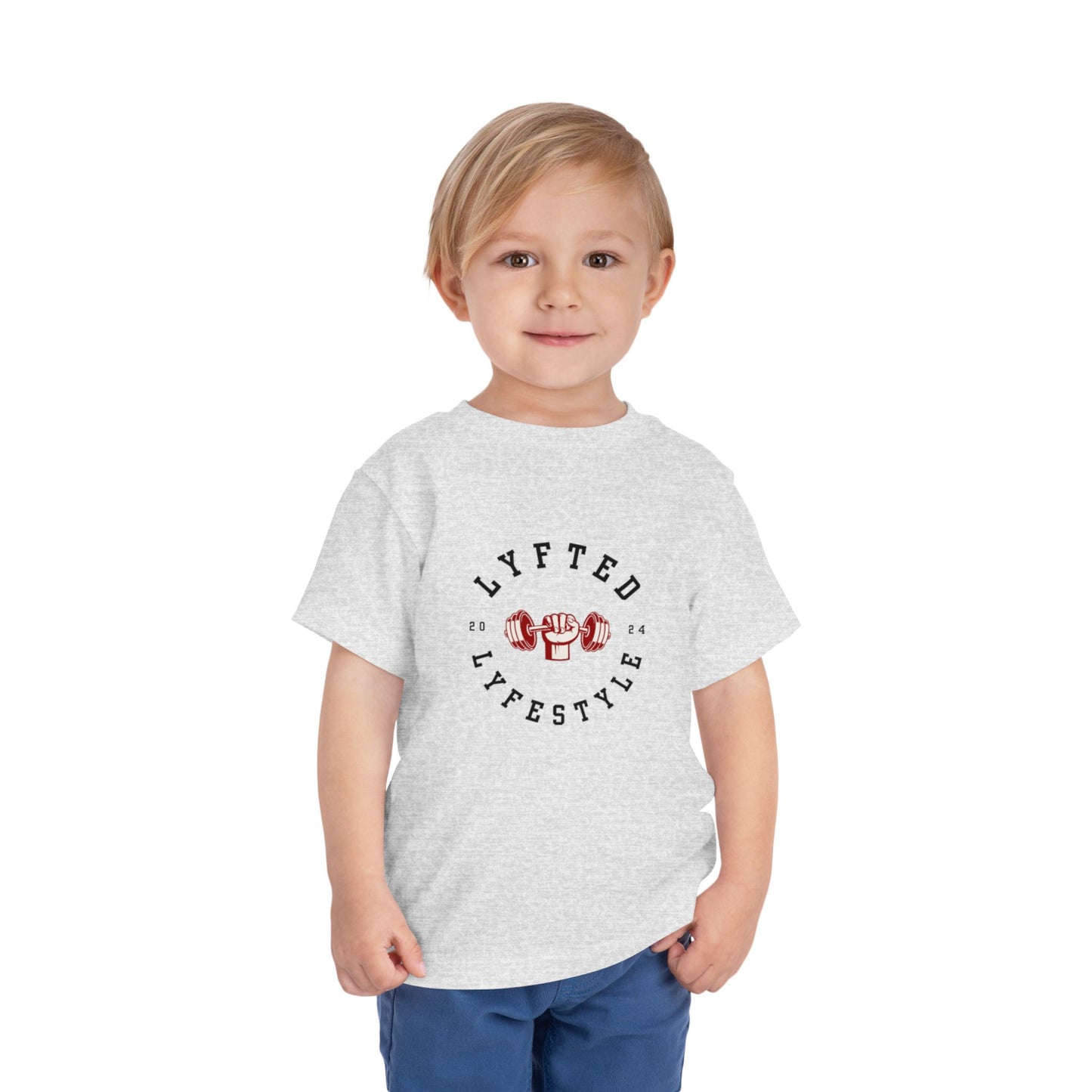 LYFTED LYFESTYLE LOGO Toddler Short Sleeve Tee