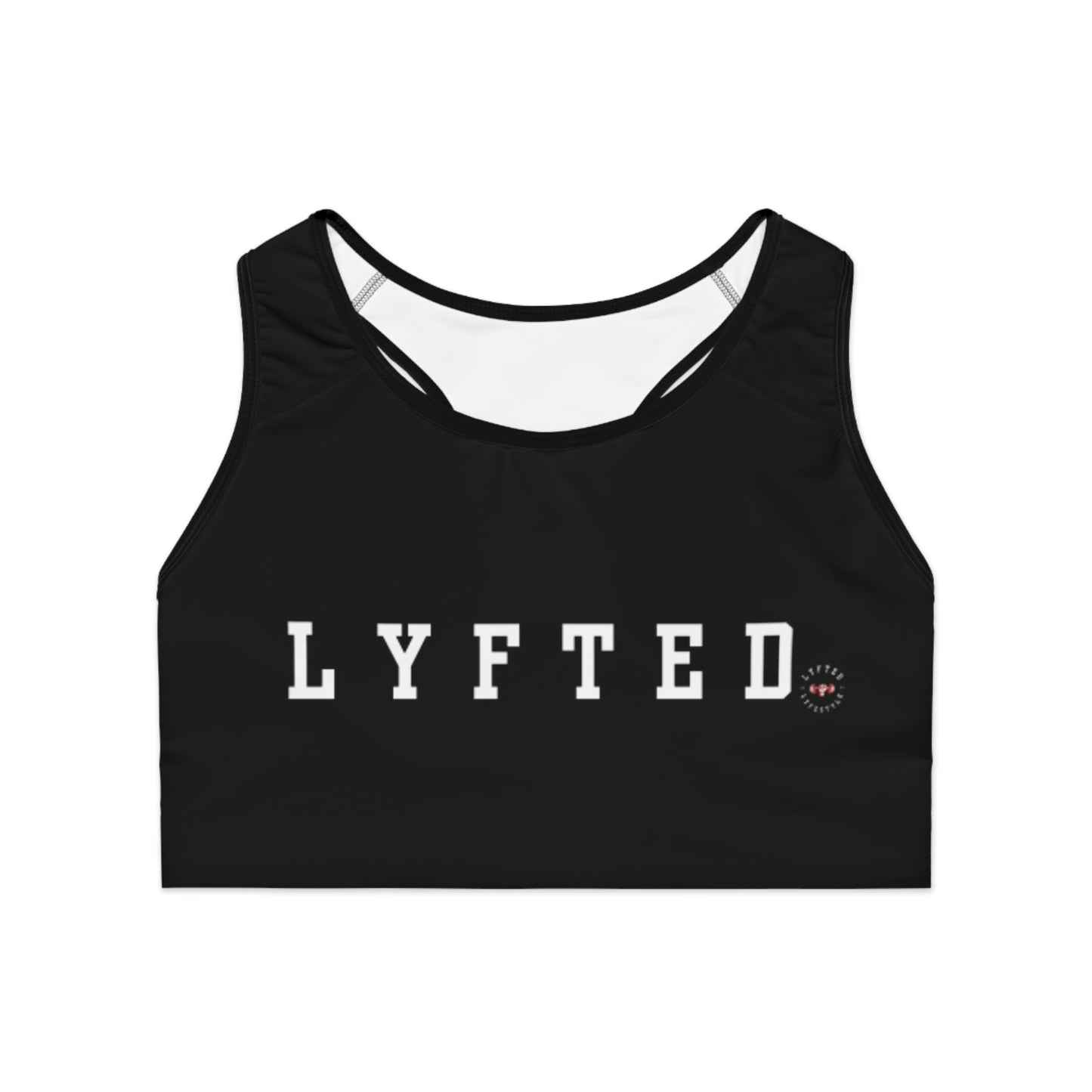 LYFTED Sports Bra (AOP)