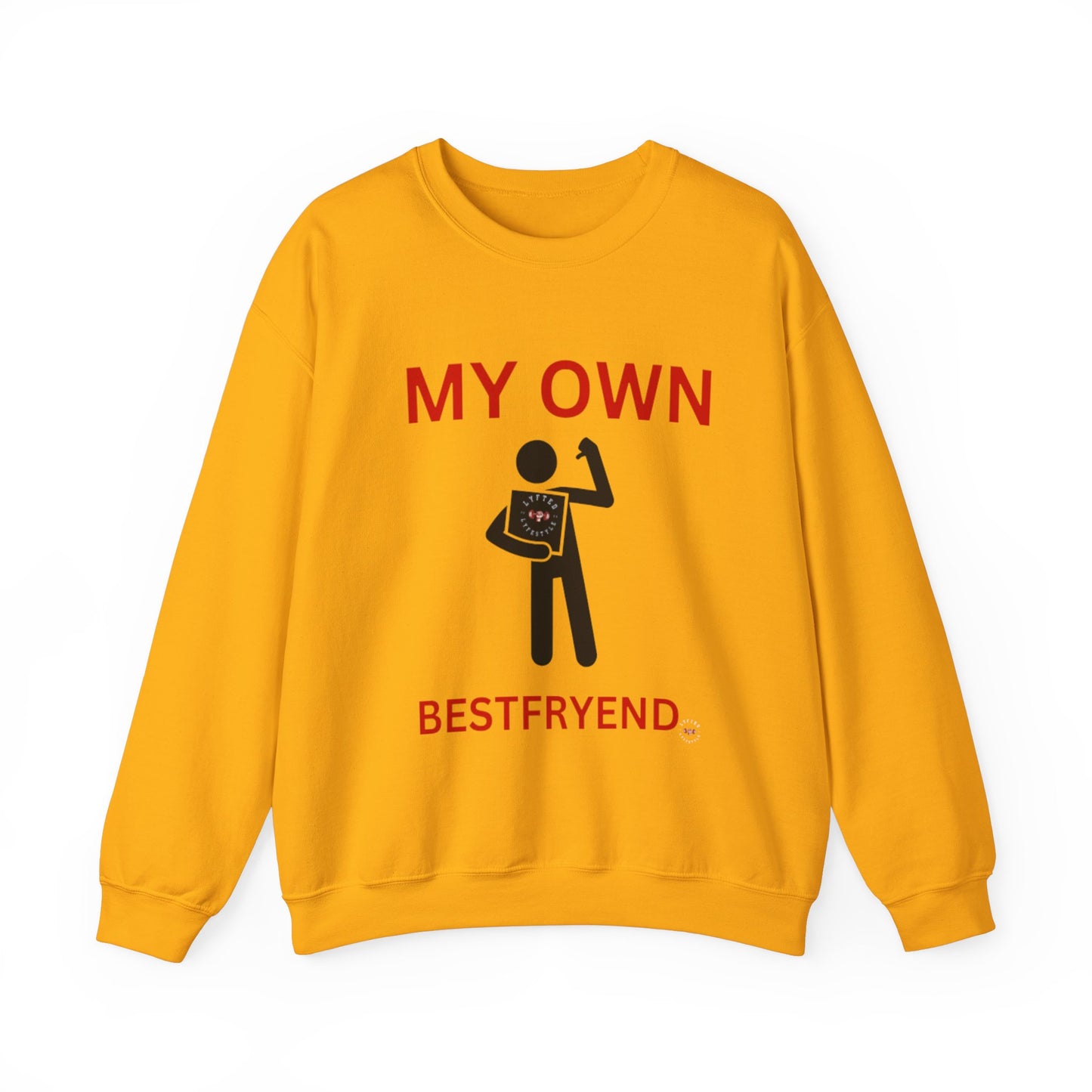 MY OWN BESTFRYEND Unisex Heavy Blend™ Crewneck Sweatshirt