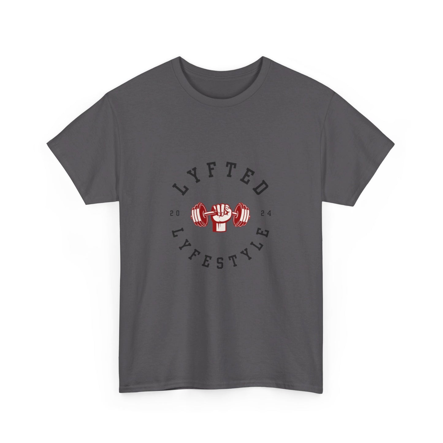 LYFTED LYFESTYLE LOGO Unisex Heavy Cotton Tee