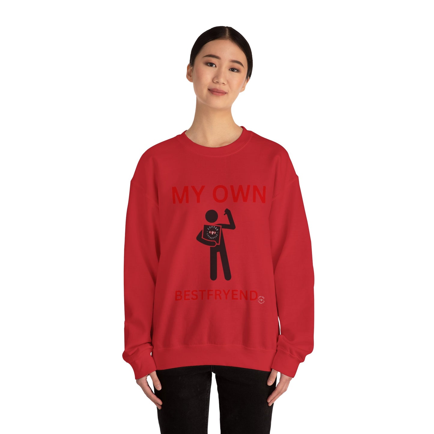 MY OWN BESTFRYEND Unisex Heavy Blend™ Crewneck Sweatshirt