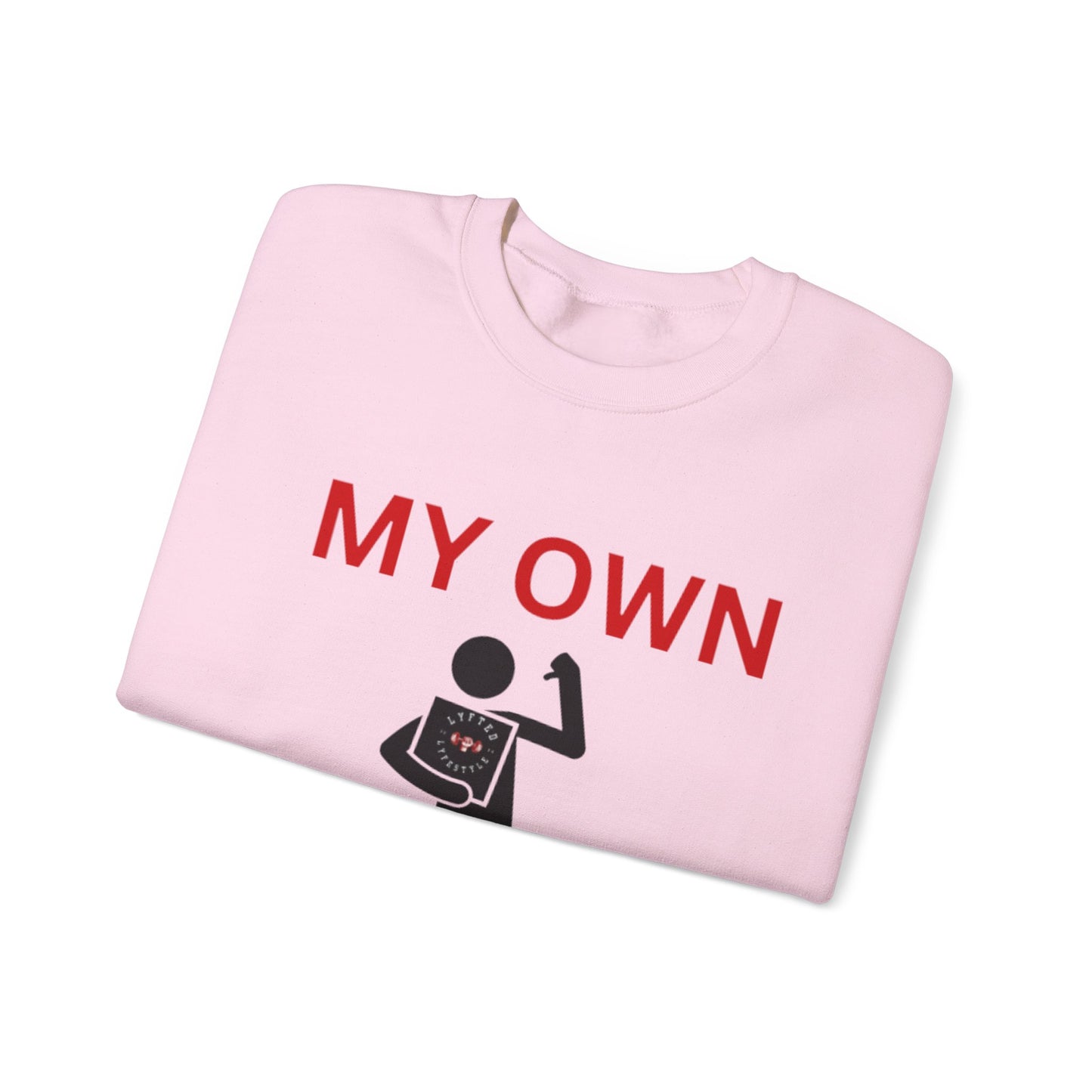 MY OWN BESTFRYEND Unisex Heavy Blend™ Crewneck Sweatshirt