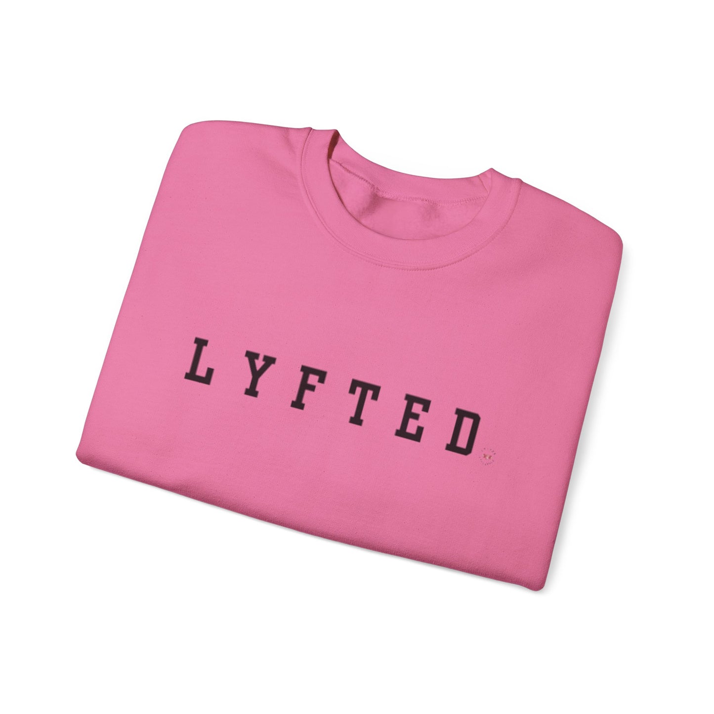 LYFTED LOGO BLACK Unisex Heavy Blend™ Crewneck Sweatshirt