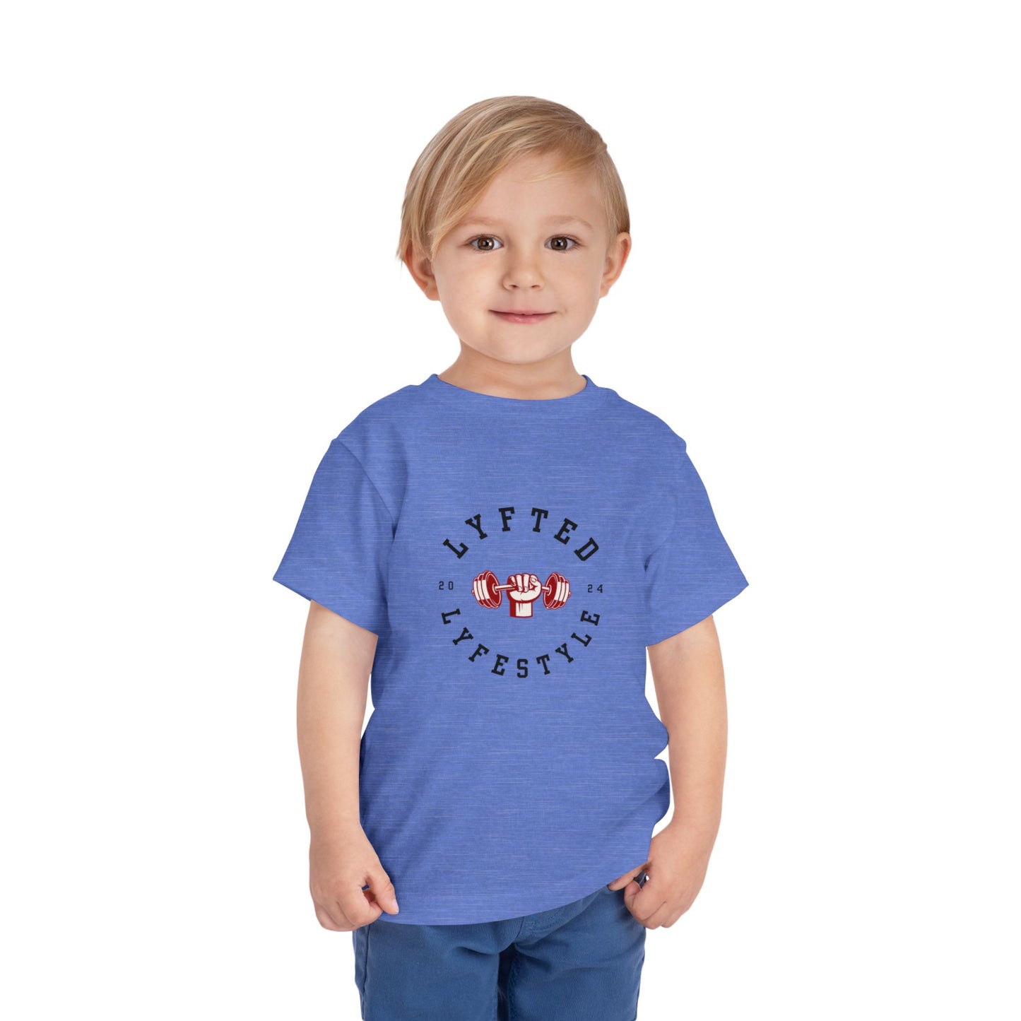 LYFTED LYFESTYLE LOGO Toddler Short Sleeve Tee