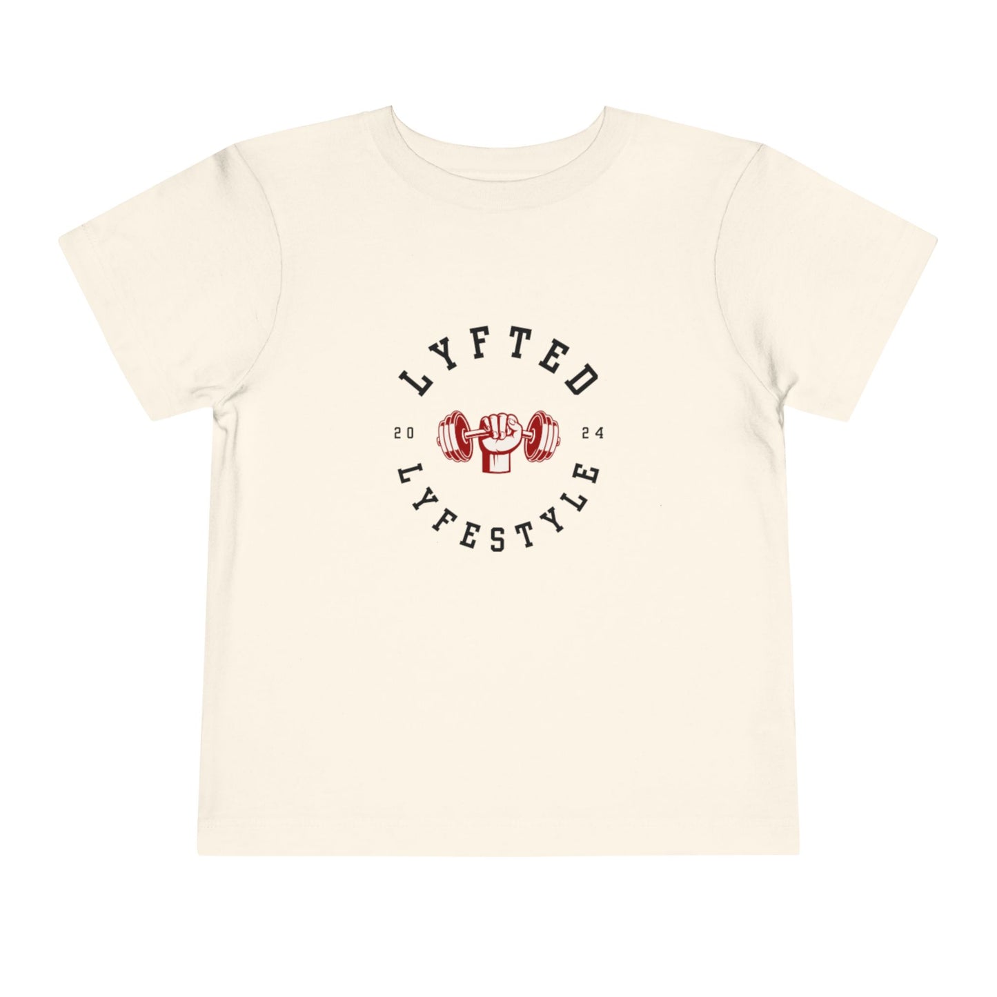 LYFTED LYFESTYLE LOGO Toddler Short Sleeve Tee