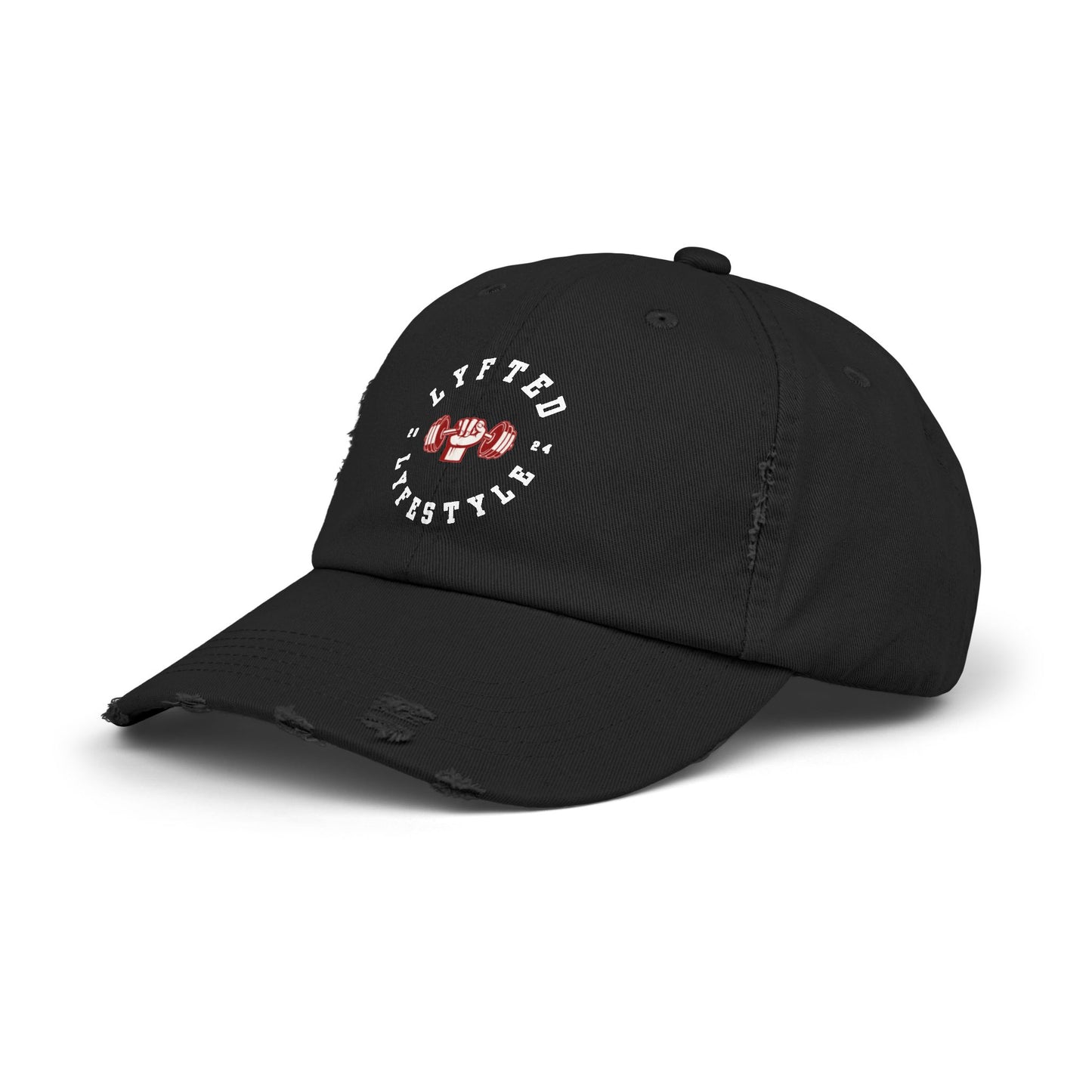 LYFTED Logo Unisex Distressed Cap