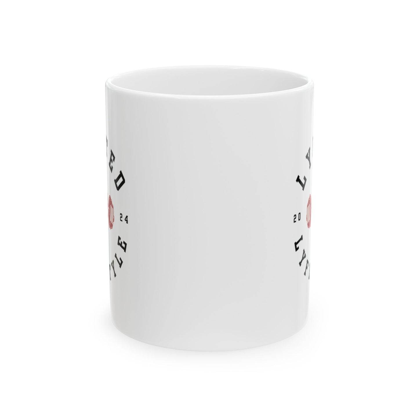 LYFTED LYFESTYLE LOGO Copy of Ceramic Mug, (11oz, 15oz)