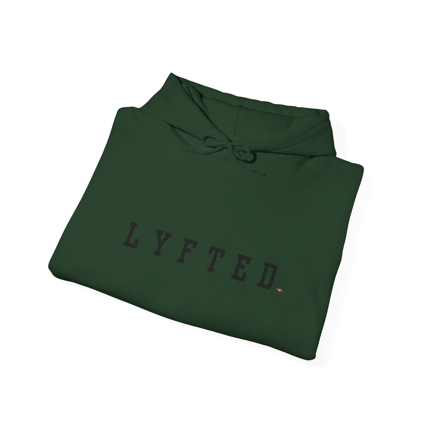 LYFTED LYFESTYLE front and back Unisex Heavy Blend™ Hooded Sweatshirt