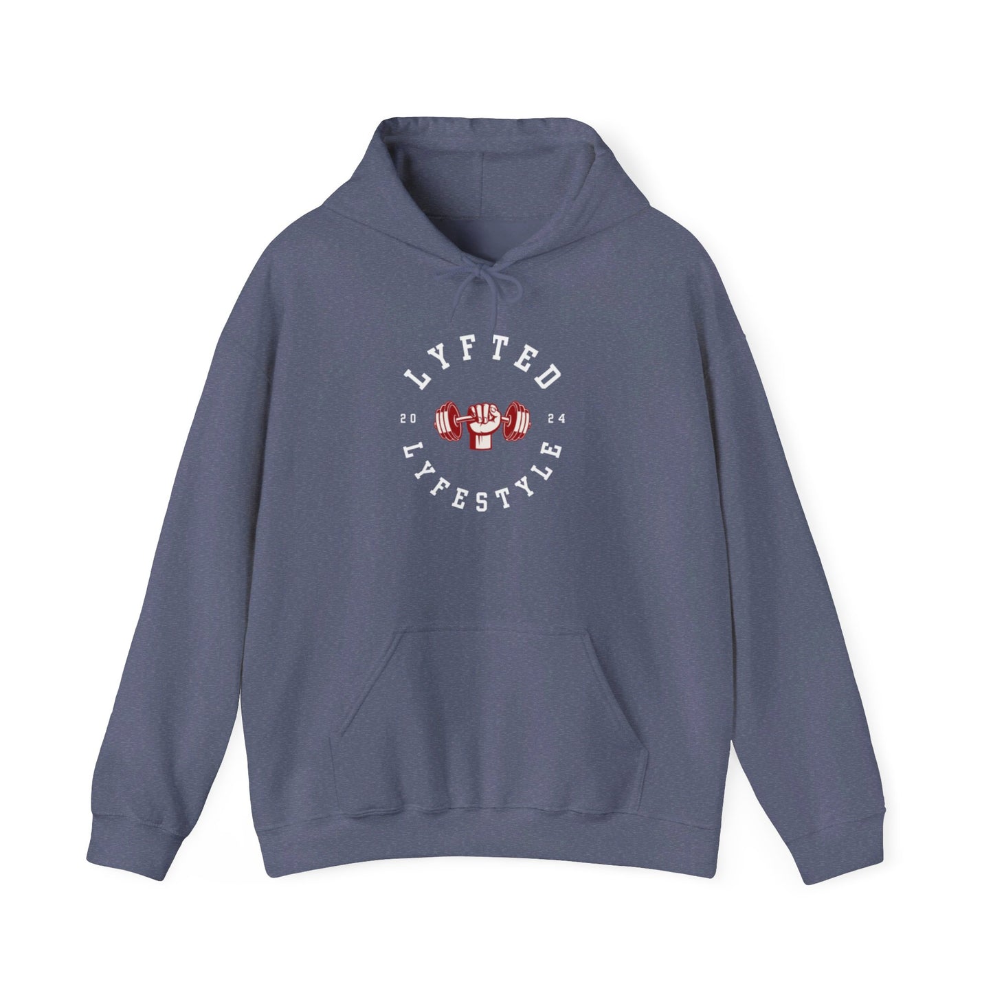 LYFTED LYFESTYLE LOGO Unisex Heavy Blend™ Hooded Sweatshirt