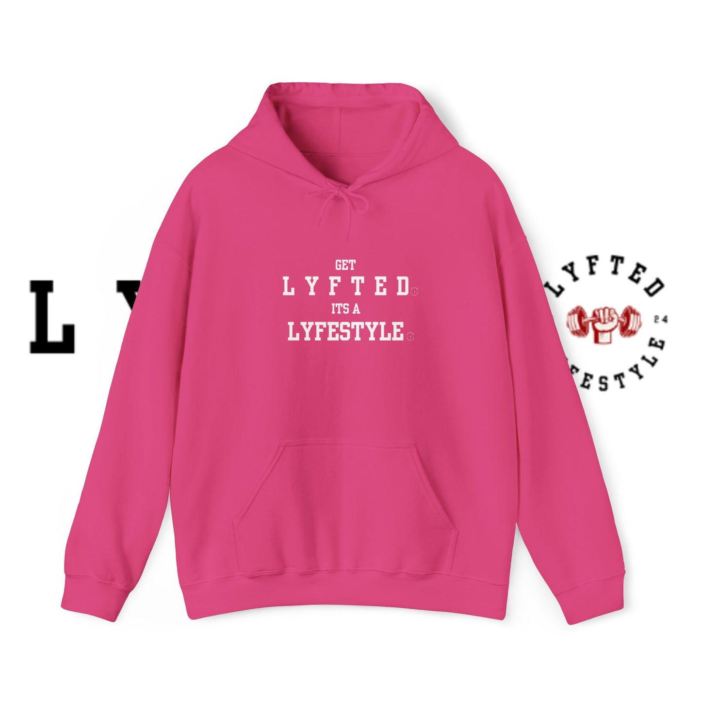 Lyfted Lyfestyle Unisex Hoodie - Get Lyfted Its a Lyfestyle