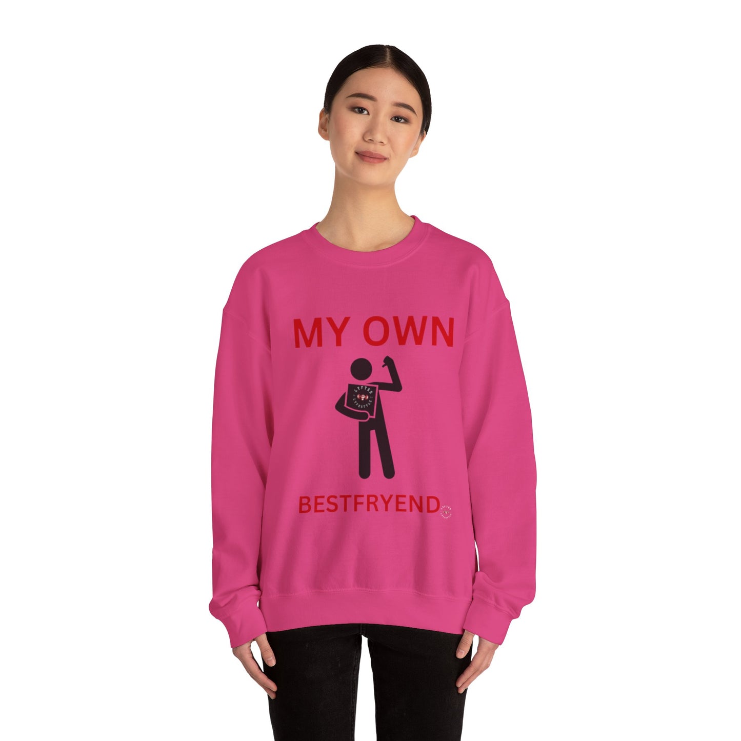 MY OWN BESTFRYEND Unisex Heavy Blend™ Crewneck Sweatshirt