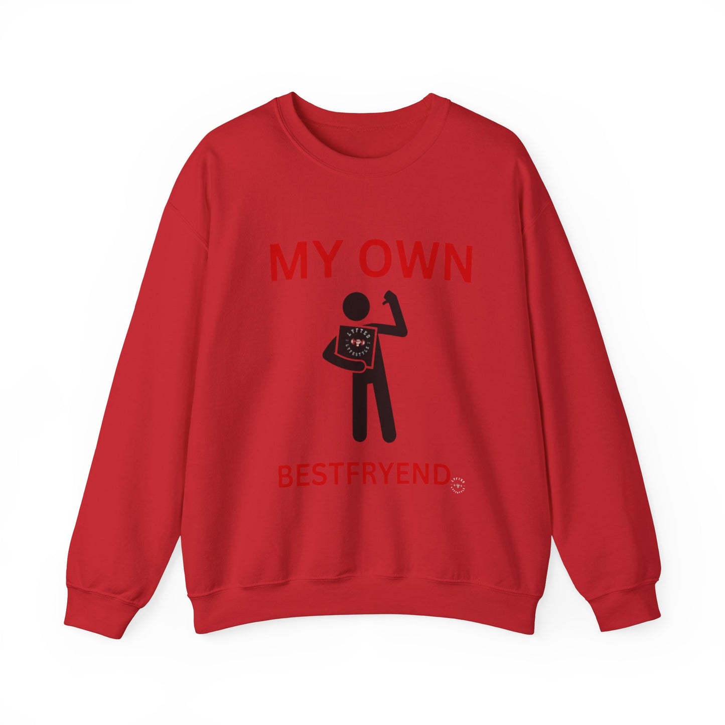 MY OWN BESTFRYEND Unisex Heavy Blend™ Crewneck Sweatshirt