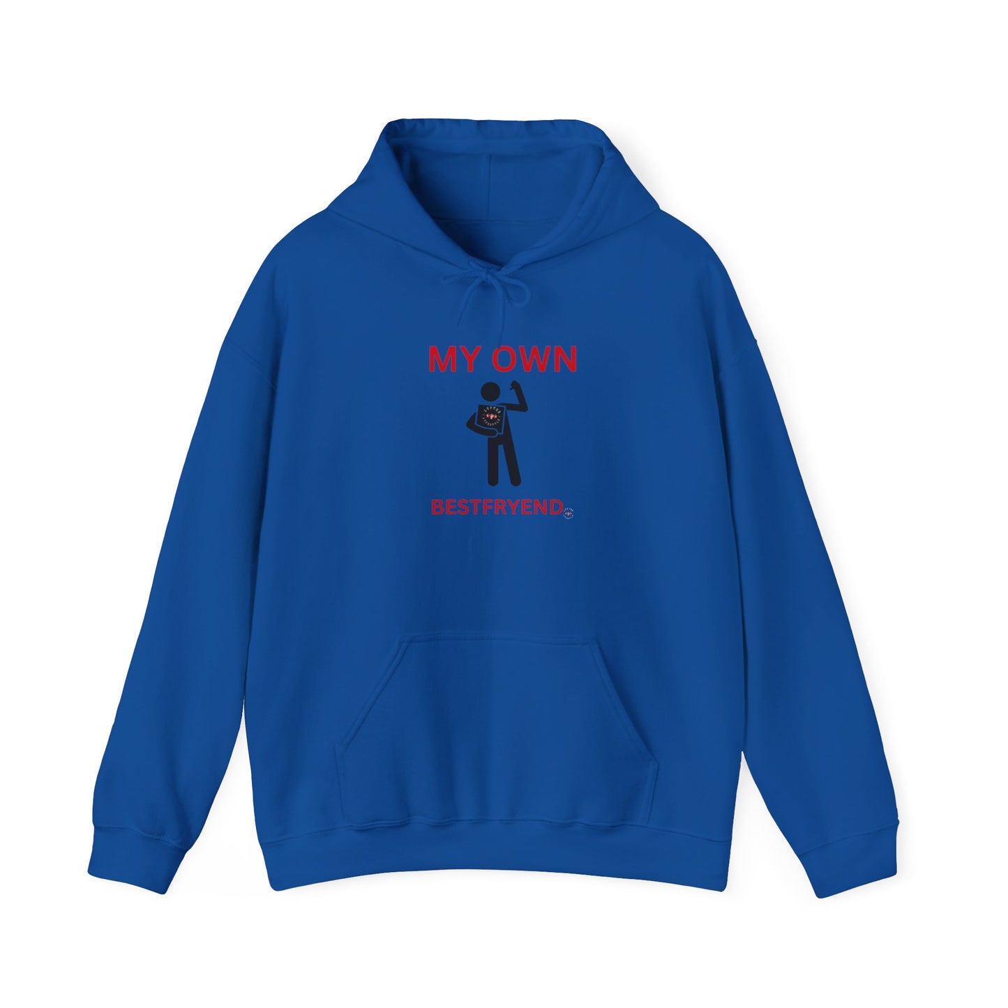 MY OWN BESTFRYEND Unisex Heavy Blend™ Hooded Sweatshirt