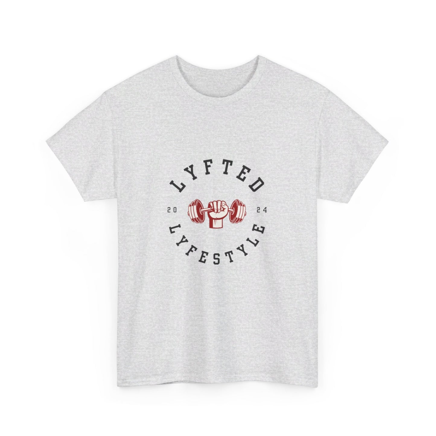 LYFTED LYFESTYLE LOGO Unisex Heavy Cotton Tee