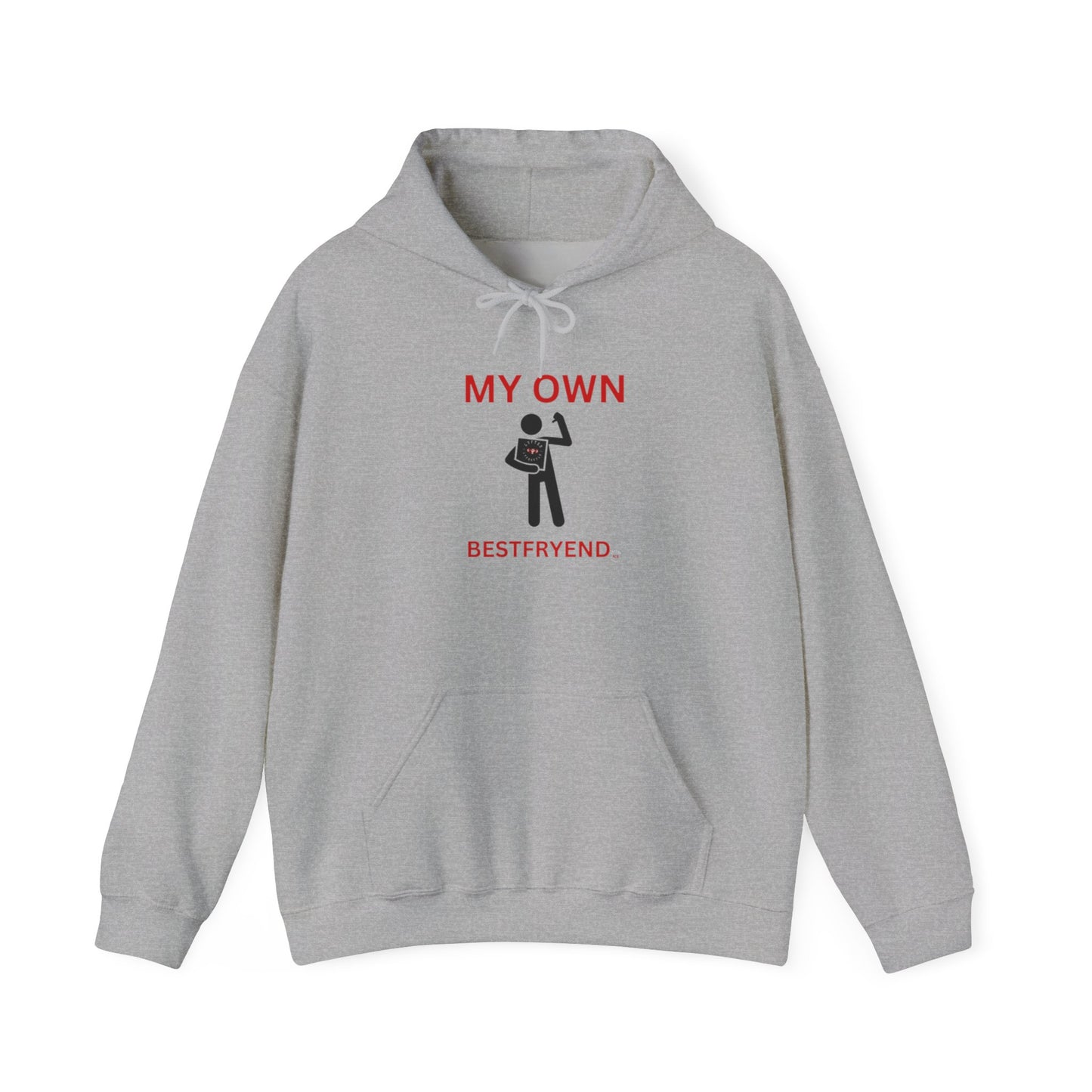 MY OWN BESTFRYEND Unisex Heavy Blend™ Hooded Sweatshirt