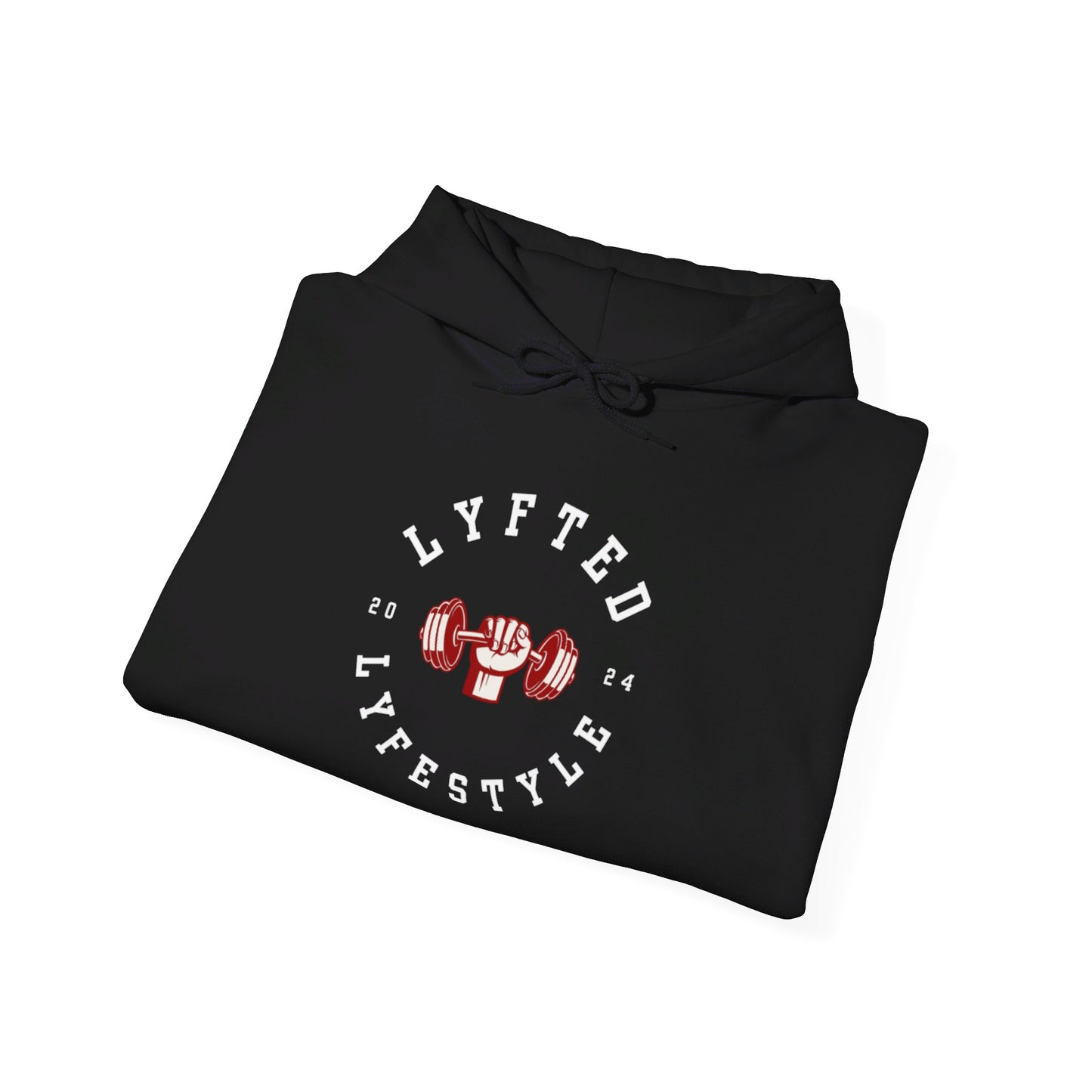 LYFTED LYFESTYLE LOGO Unisex Heavy Blend™ Hooded Sweatshirt