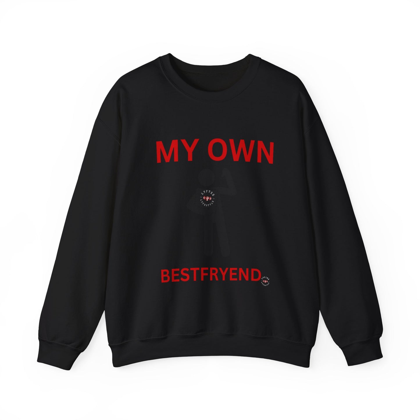 MY OWN BESTFRYEND Unisex Heavy Blend™ Crewneck Sweatshirt