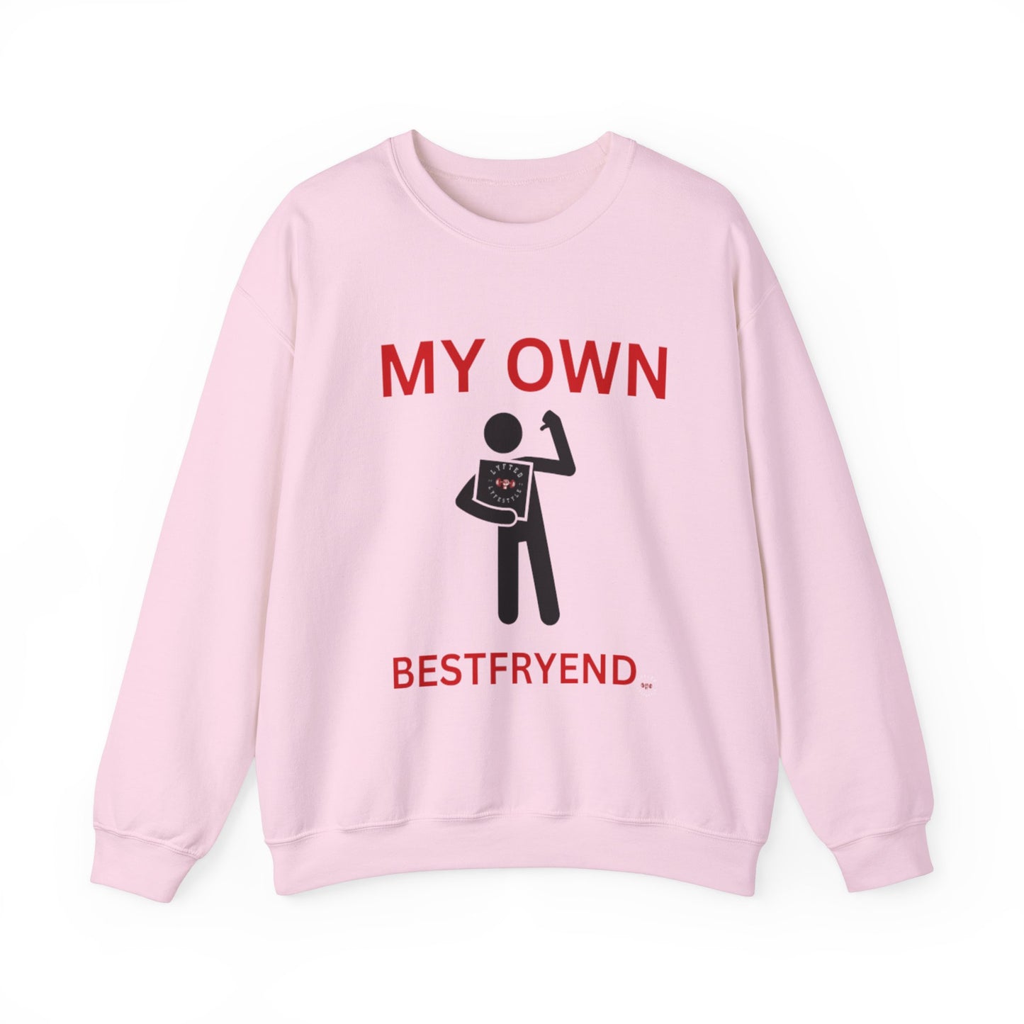 MY OWN BESTFRYEND Unisex Heavy Blend™ Crewneck Sweatshirt