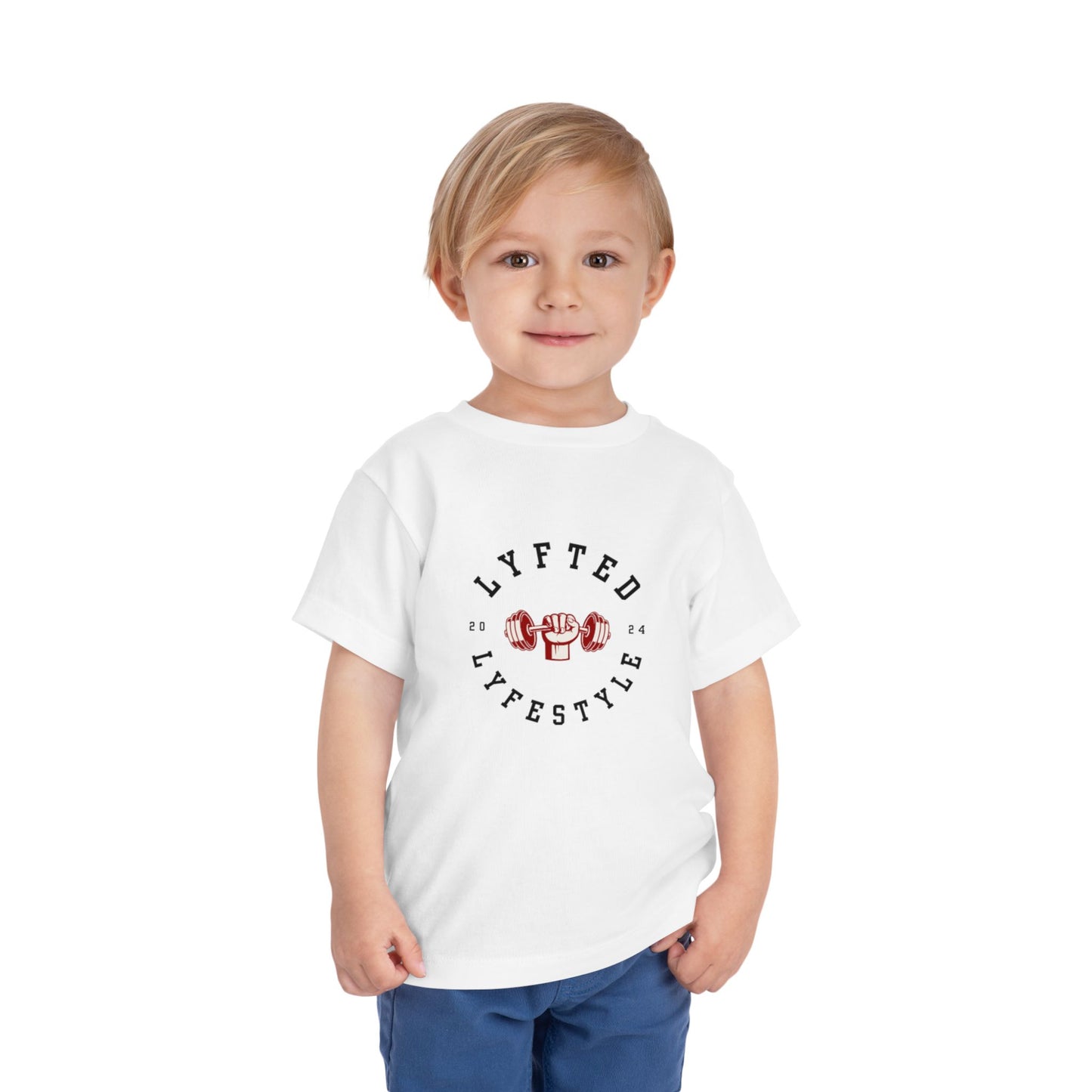 LYFTED LYFESTYLE LOGO Toddler Short Sleeve Tee