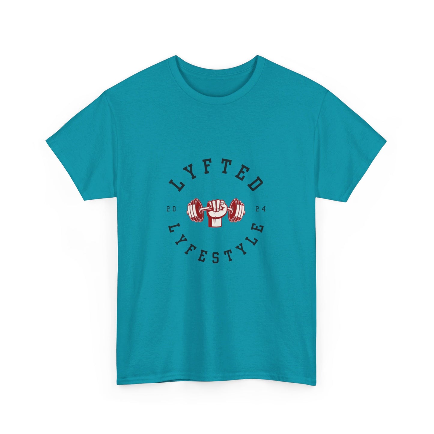 LYFTED LYFESTYLE LOGO Unisex Heavy Cotton Tee