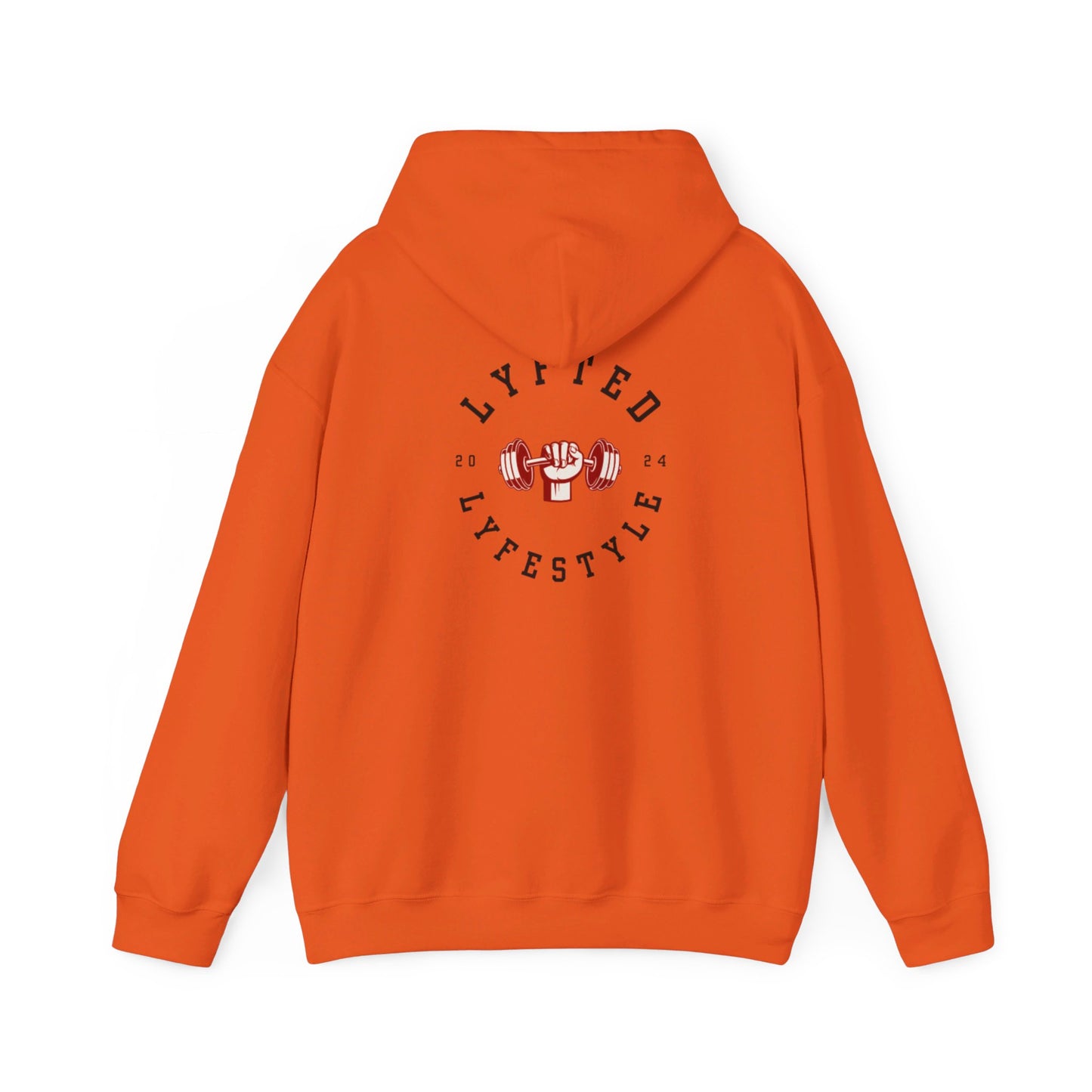 LYFTED LYFESTYLE front and back Unisex Heavy Blend™ Hooded Sweatshirt