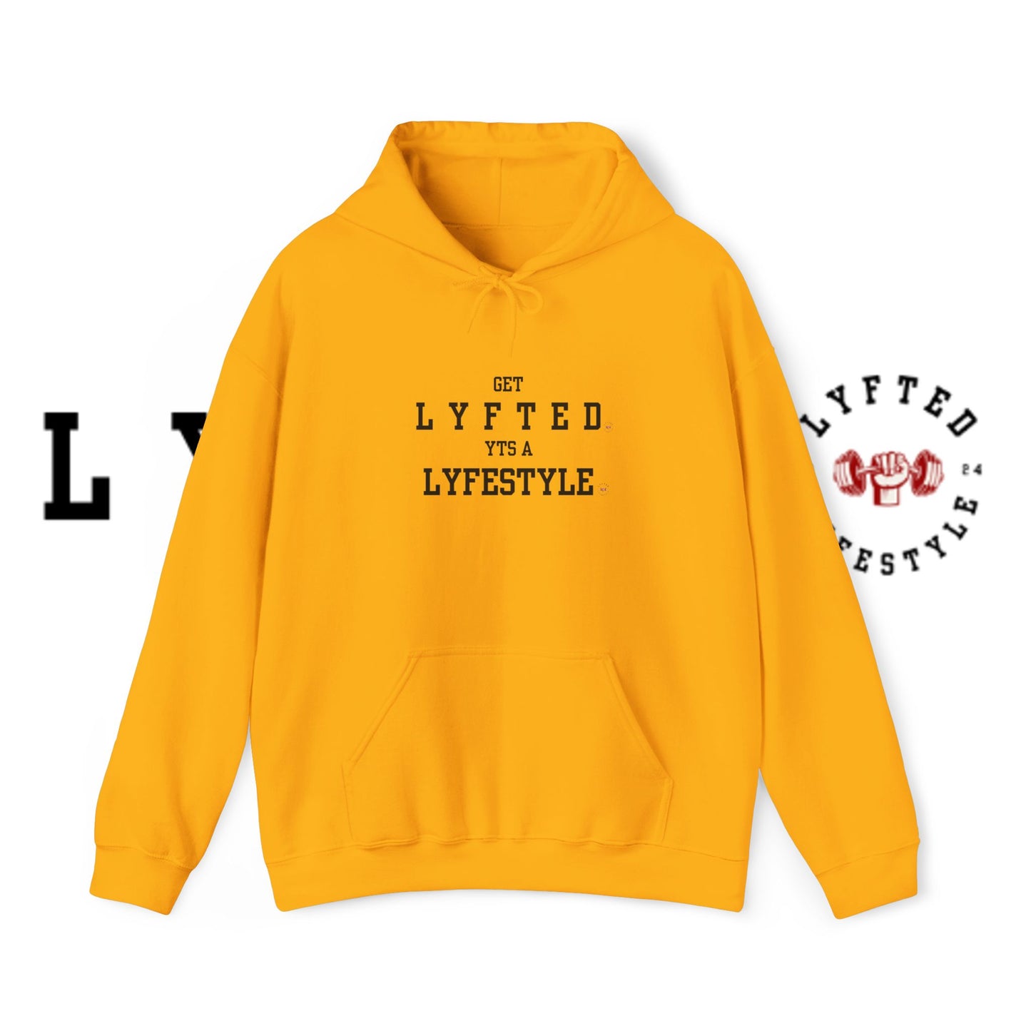 Lyfted Lyfestyle Unisex Hoodie - Get Lyfted Its a Lyfestyle