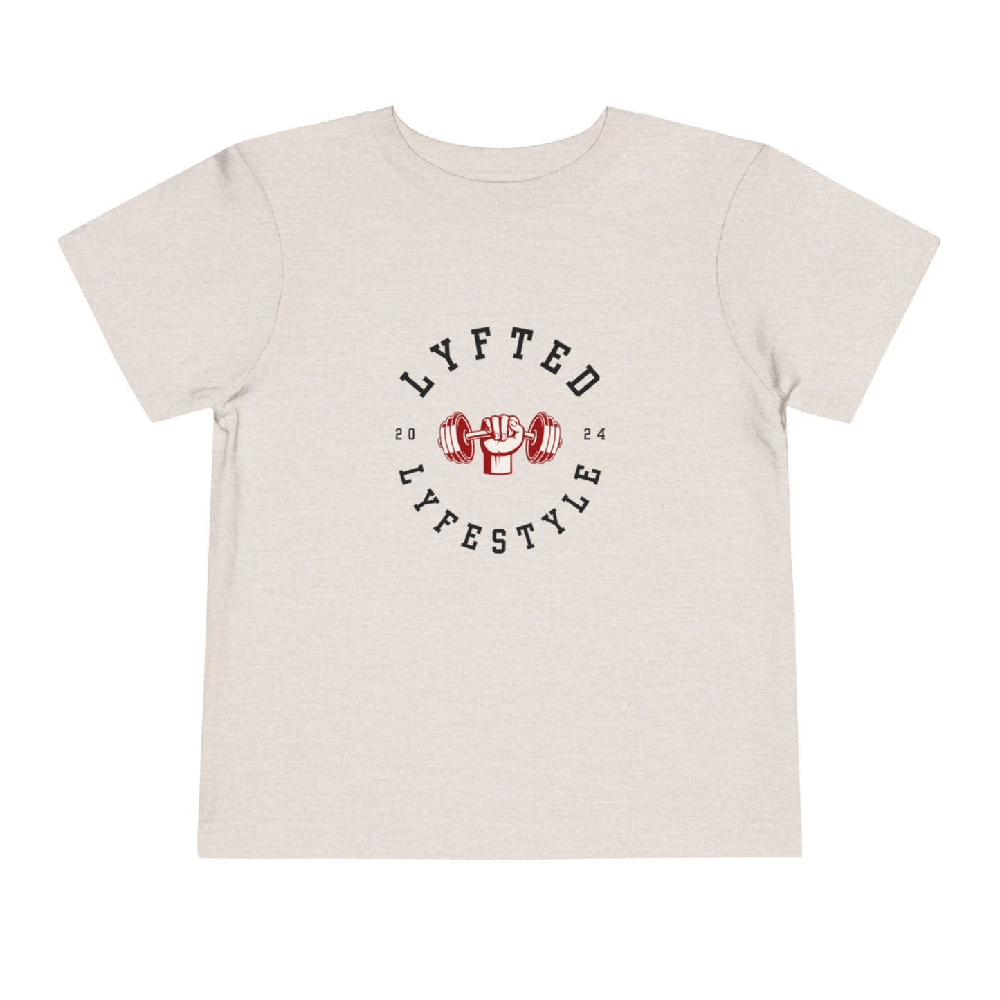 LYFTED LYFESTYLE LOGO Toddler Short Sleeve Tee