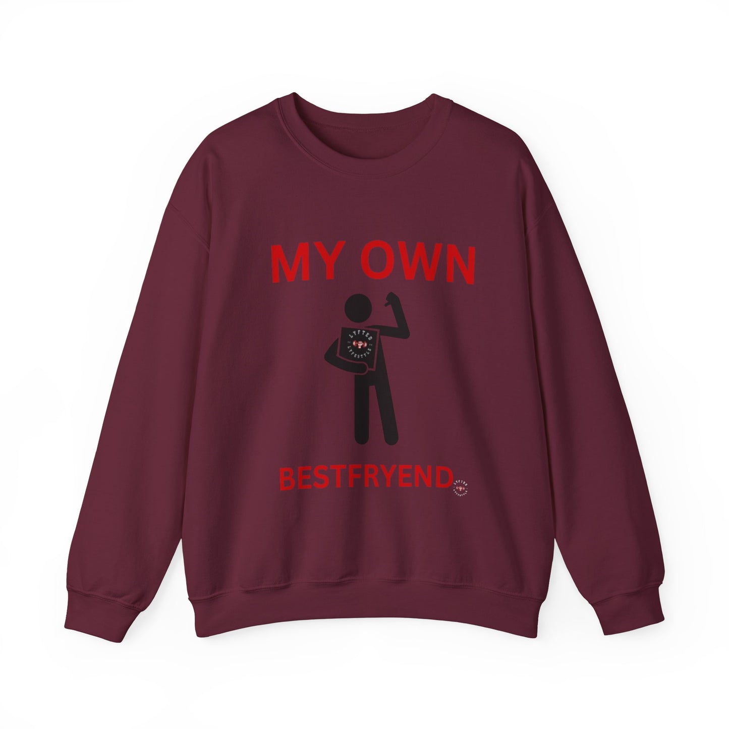 MY OWN BESTFRYEND Unisex Heavy Blend™ Crewneck Sweatshirt