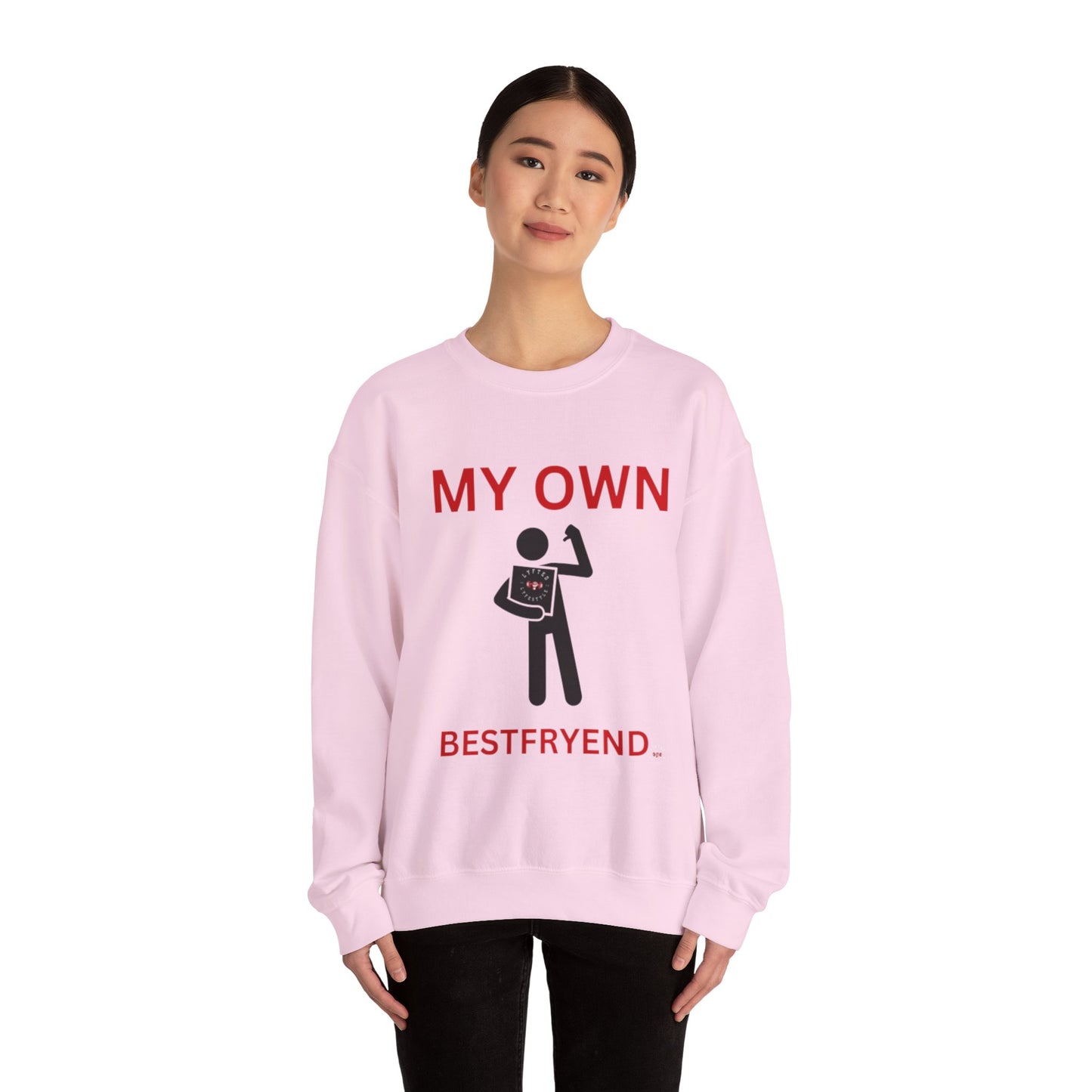 MY OWN BESTFRYEND Unisex Heavy Blend™ Crewneck Sweatshirt