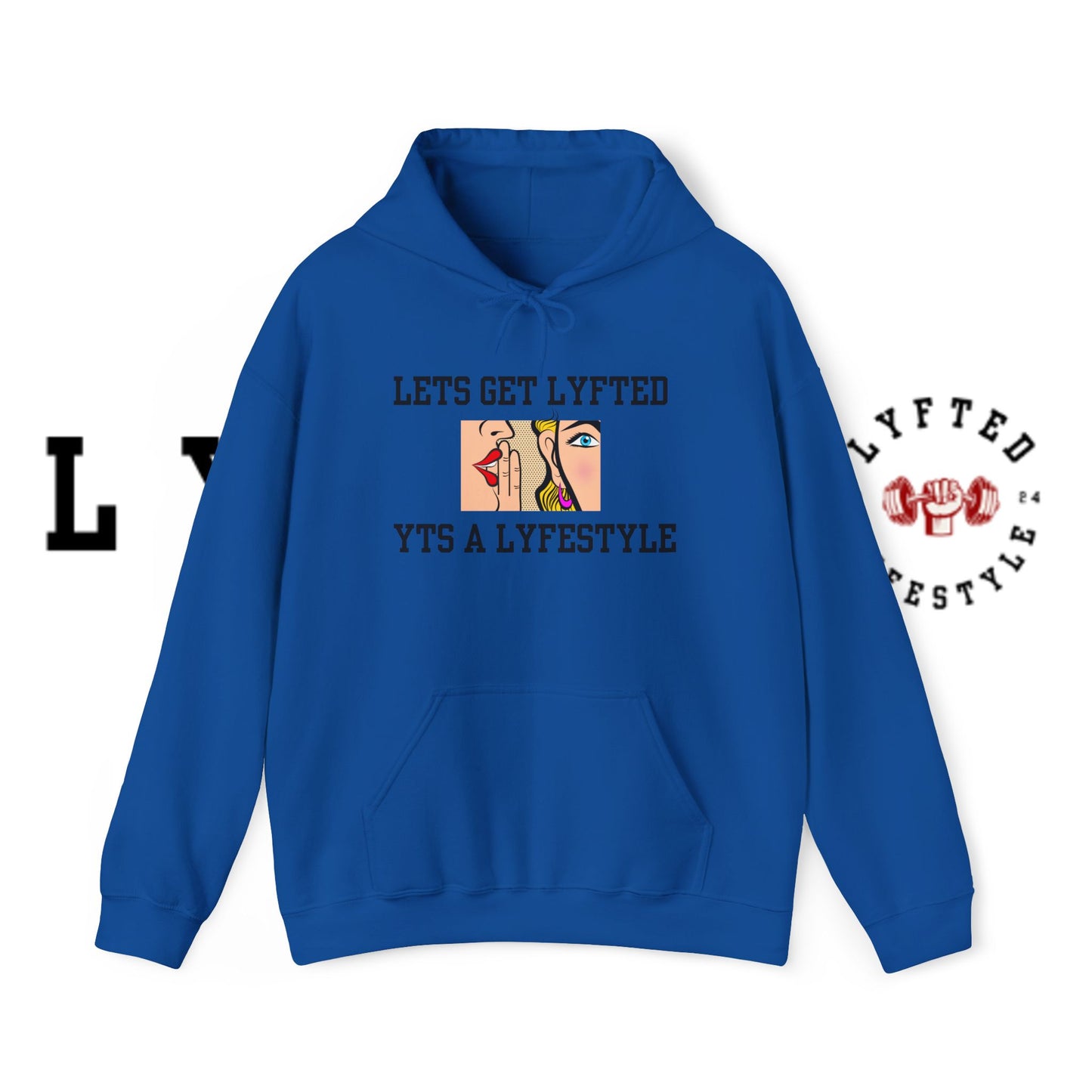 Lyfted Lyfestyle Hoodie