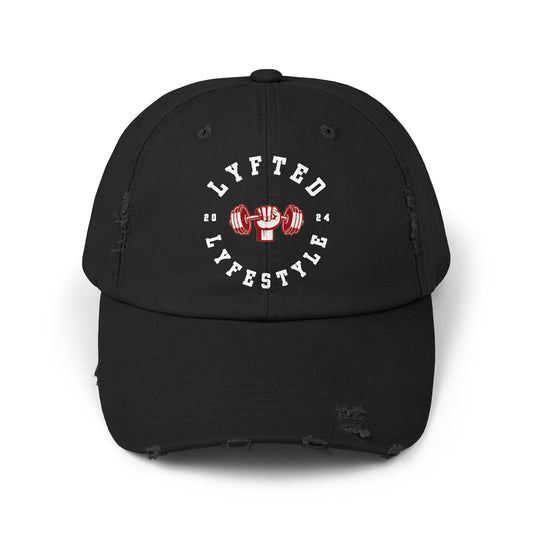 LYFTED Logo Unisex Distressed Cap