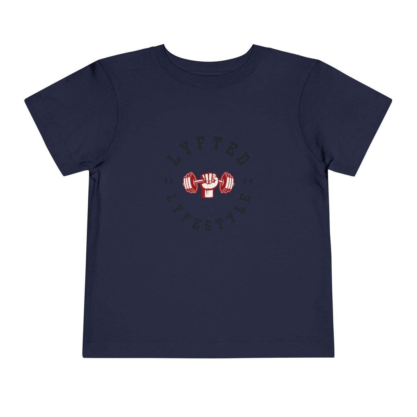 LYFTED LYFESTYLE LOGO Toddler Short Sleeve Tee