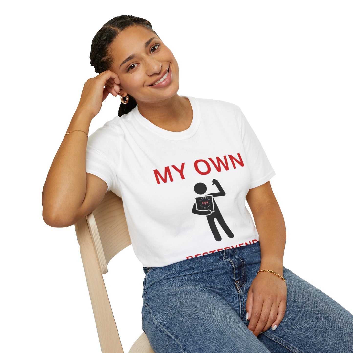 MY OWN BESTFRYEND Unisex Softstyle T-Shirt