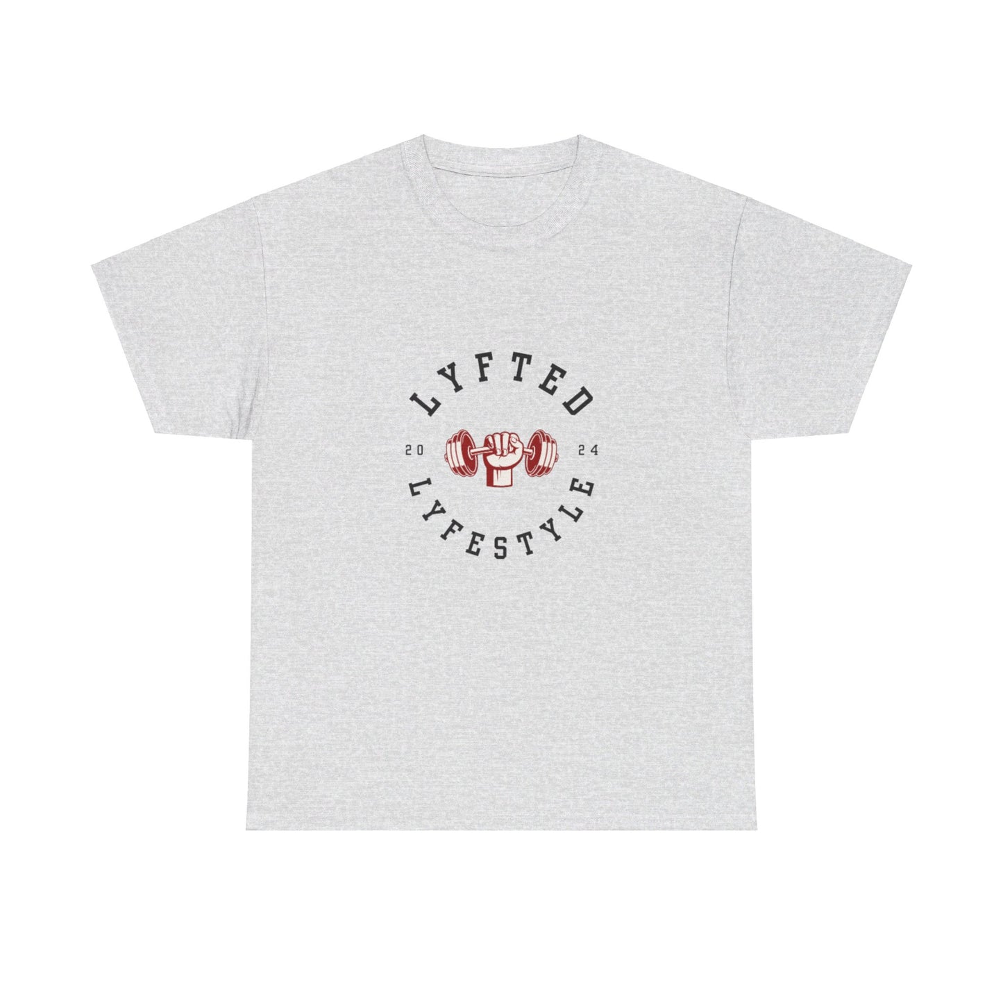 LYFTED LYFESTYLE LOGO Unisex Heavy Cotton Tee