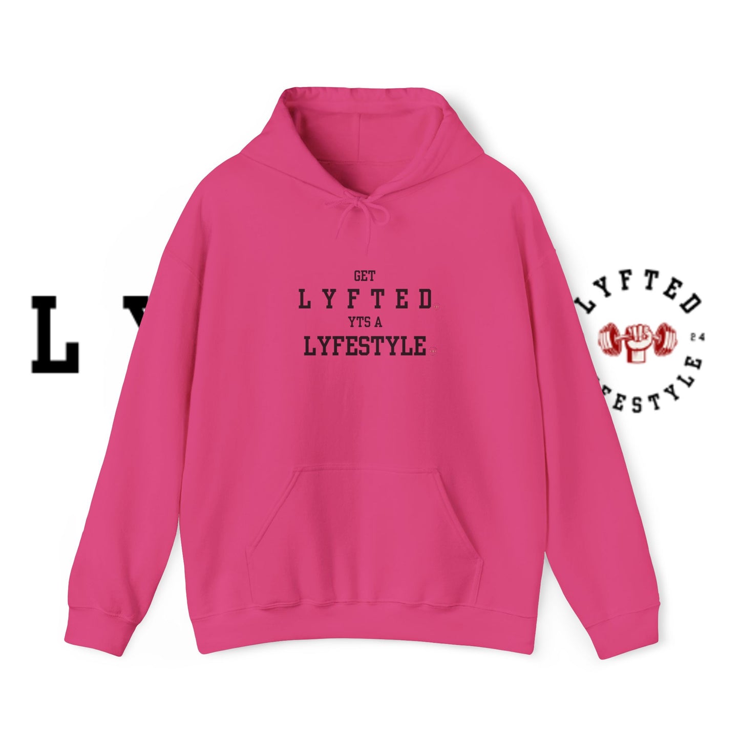 Lyfted Lyfestyle Unisex Hoodie - Get Lyfted Its a Lyfestyle