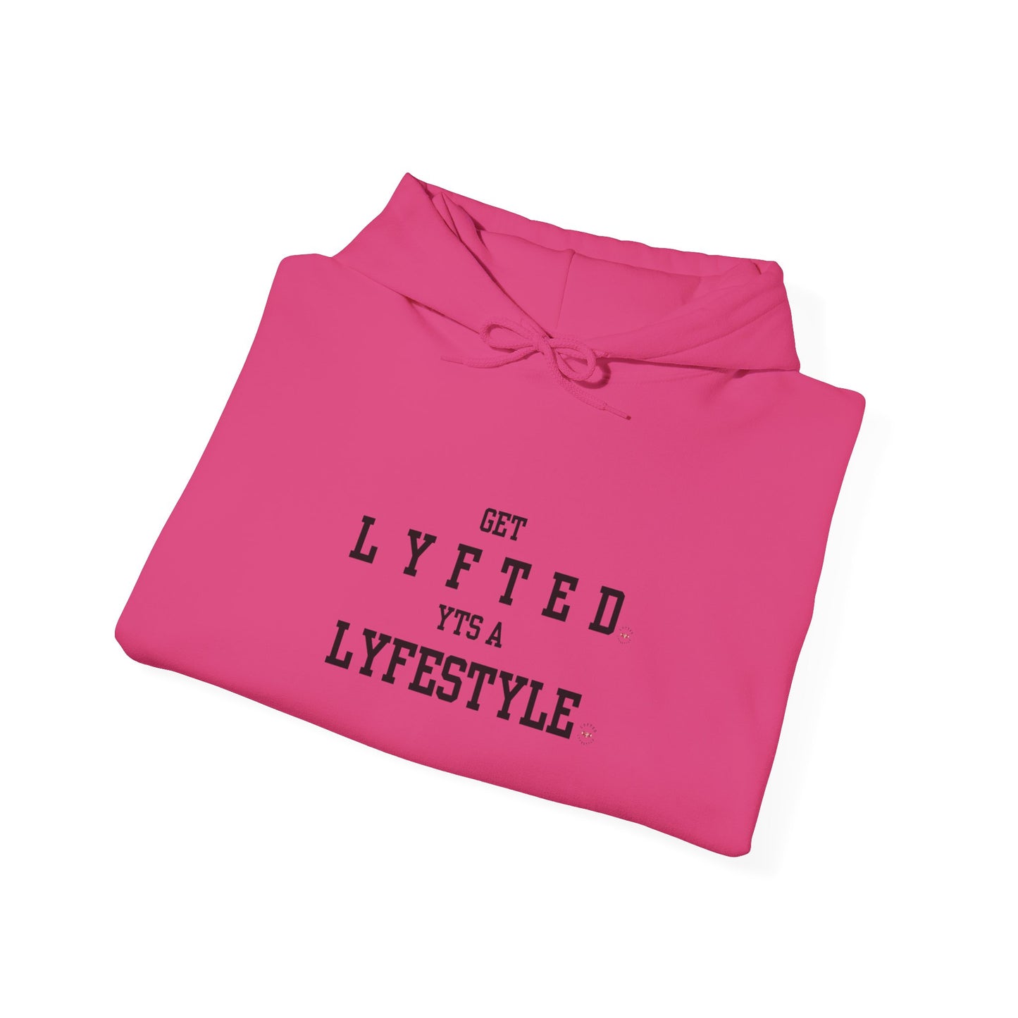 Lyfted Lyfestyle Unisex Hoodie - Get Lyfted Its a Lyfestyle