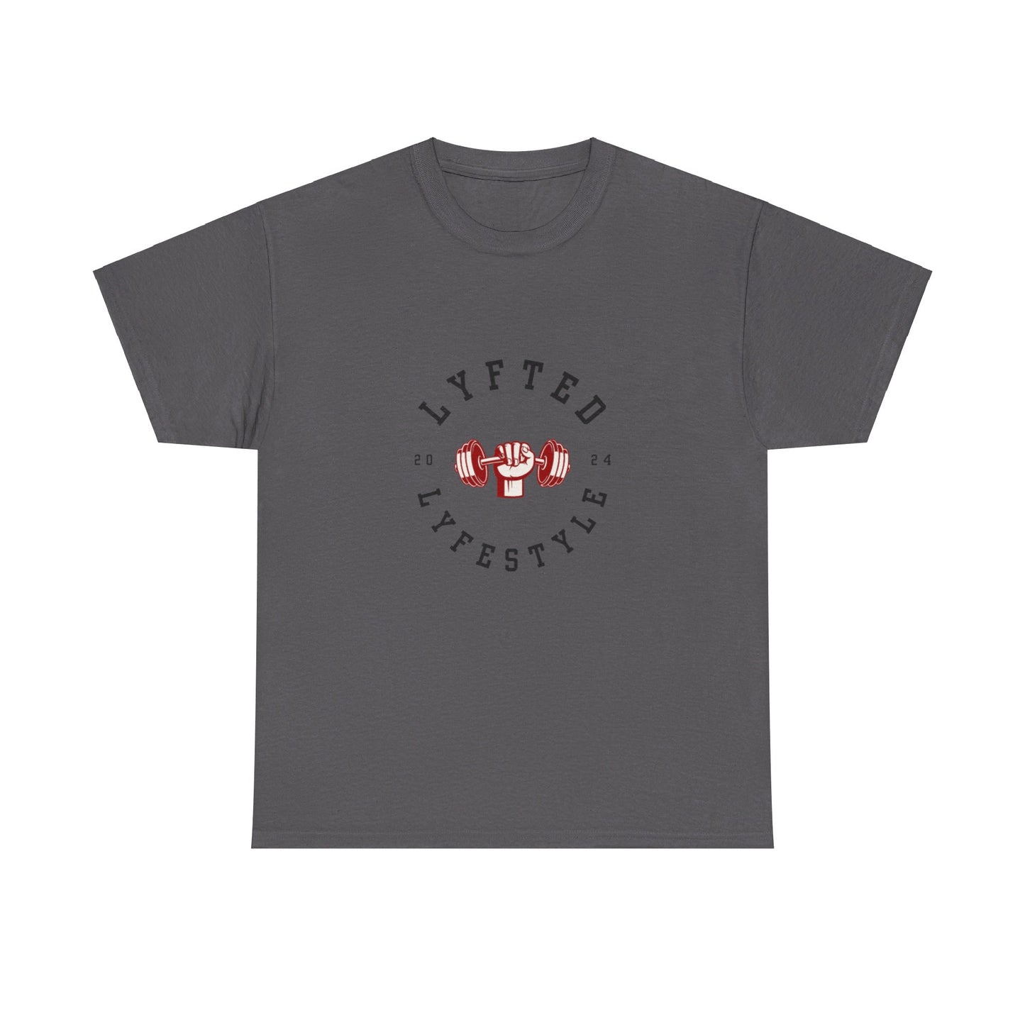 LYFTED LYFESTYLE LOGO Unisex Heavy Cotton Tee