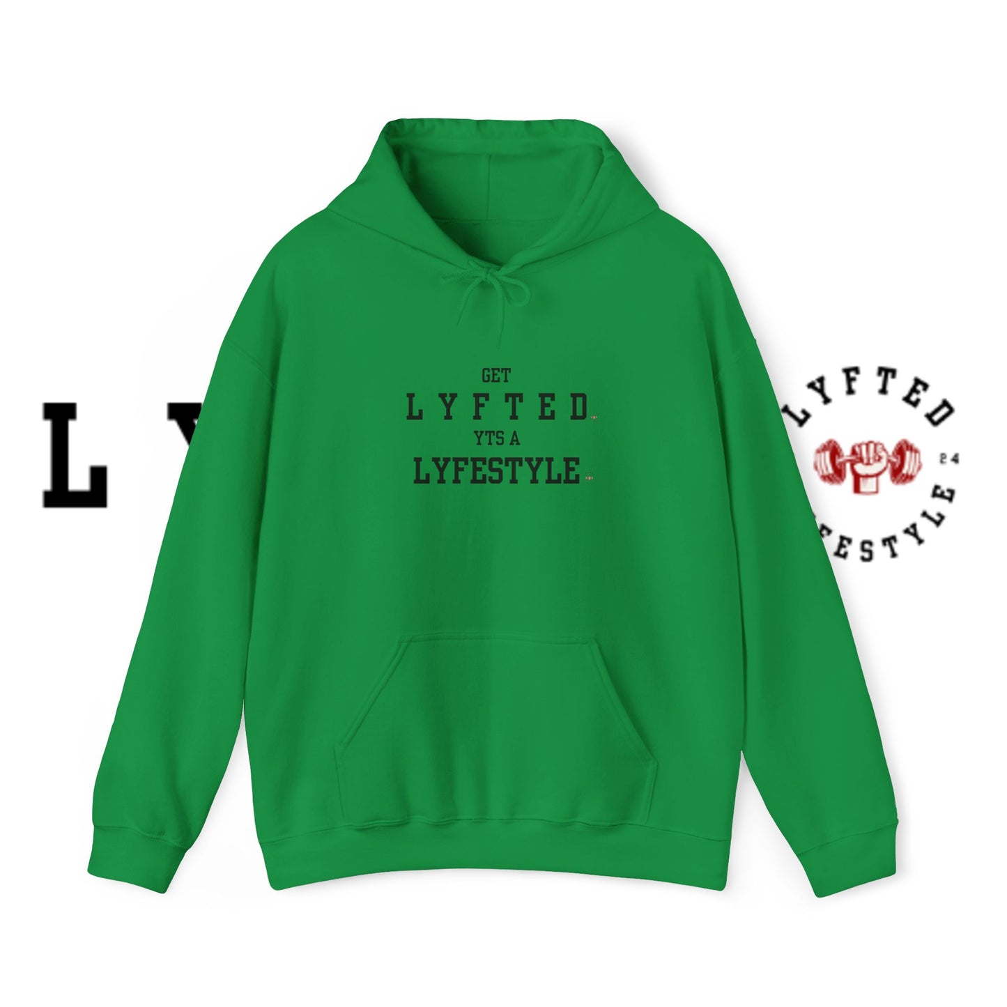 Lyfted Lyfestyle Unisex Hoodie - Get Lyfted Its a Lyfestyle